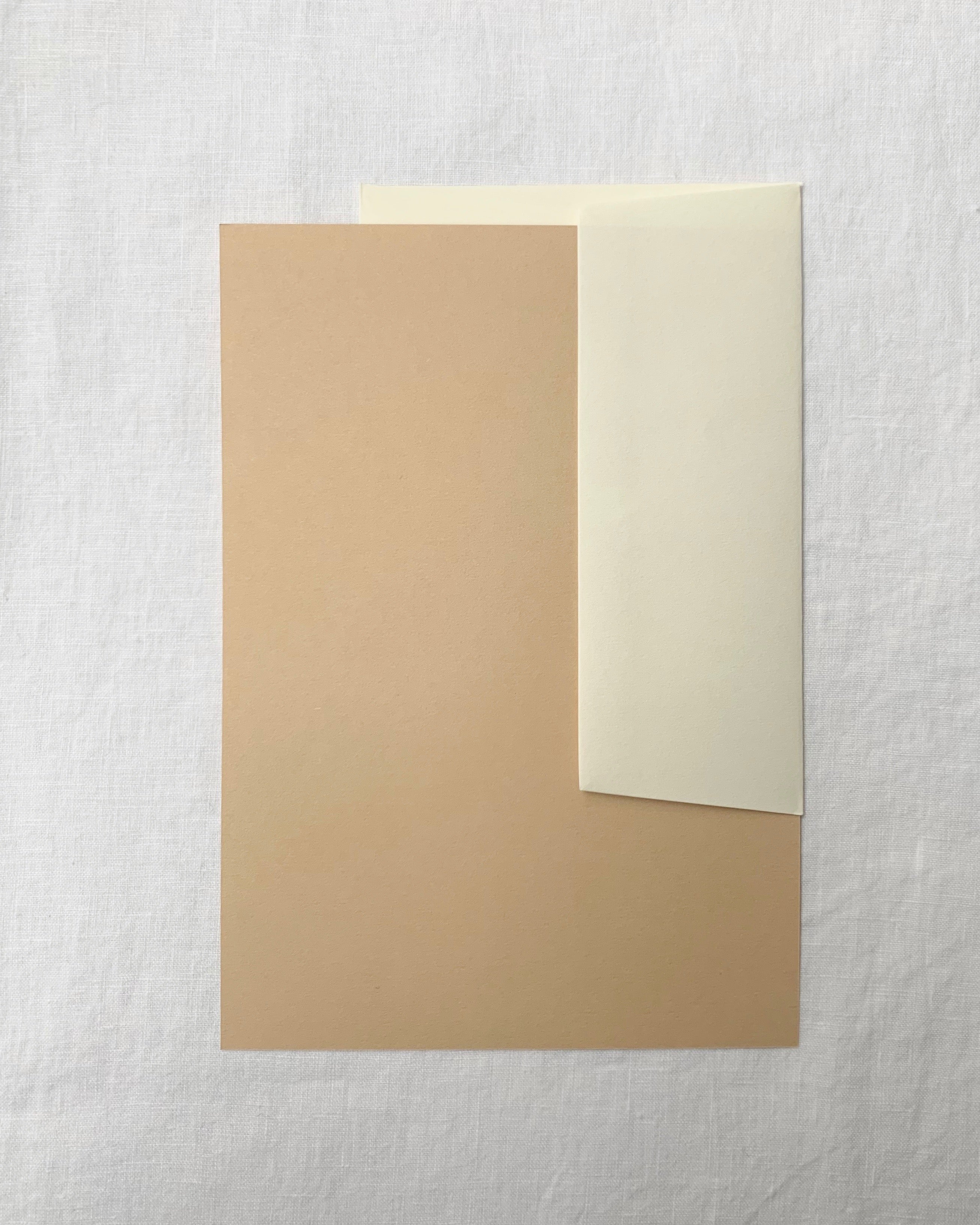 Plain Writing Paper in Oat