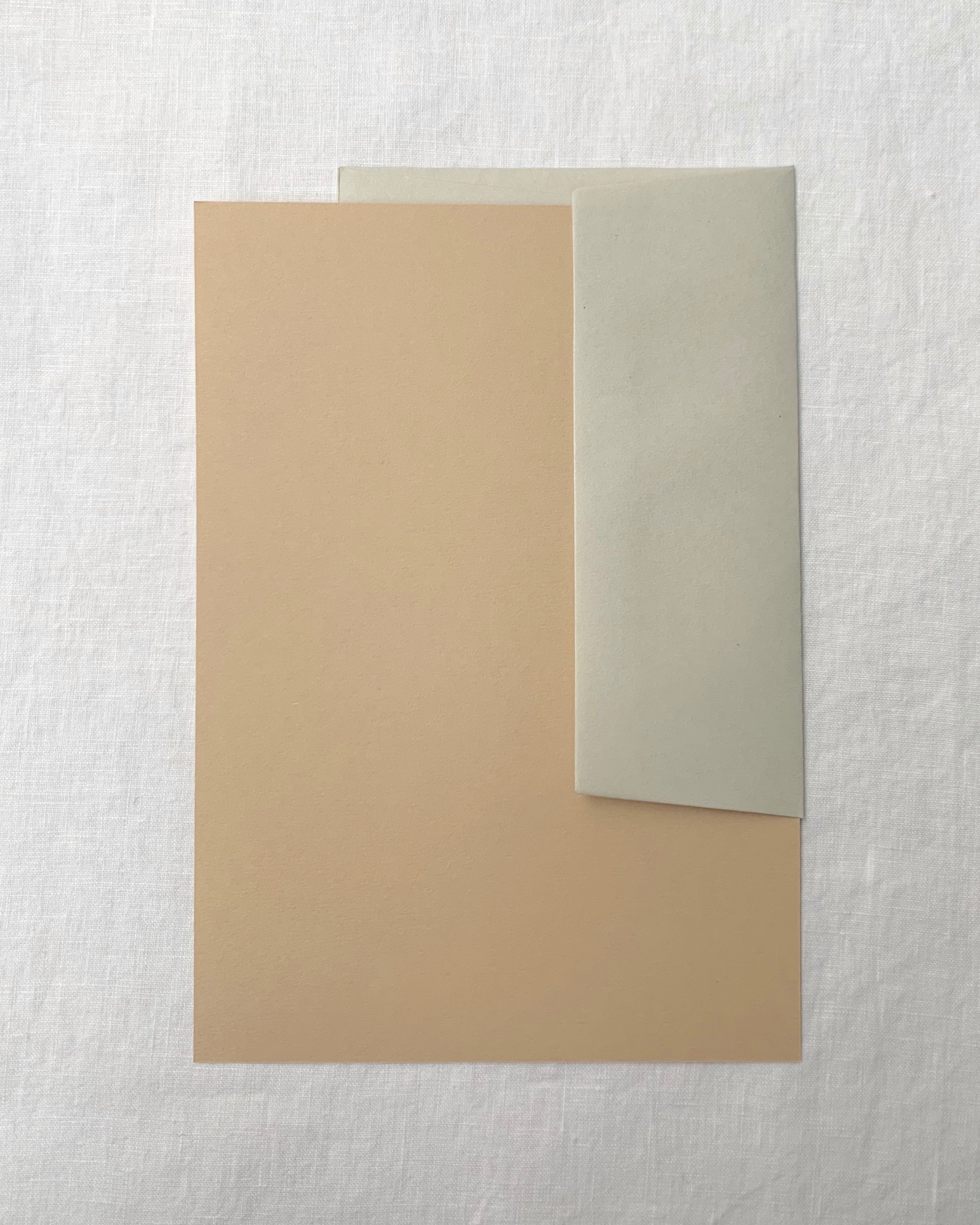 Plain Writing Paper in Oat