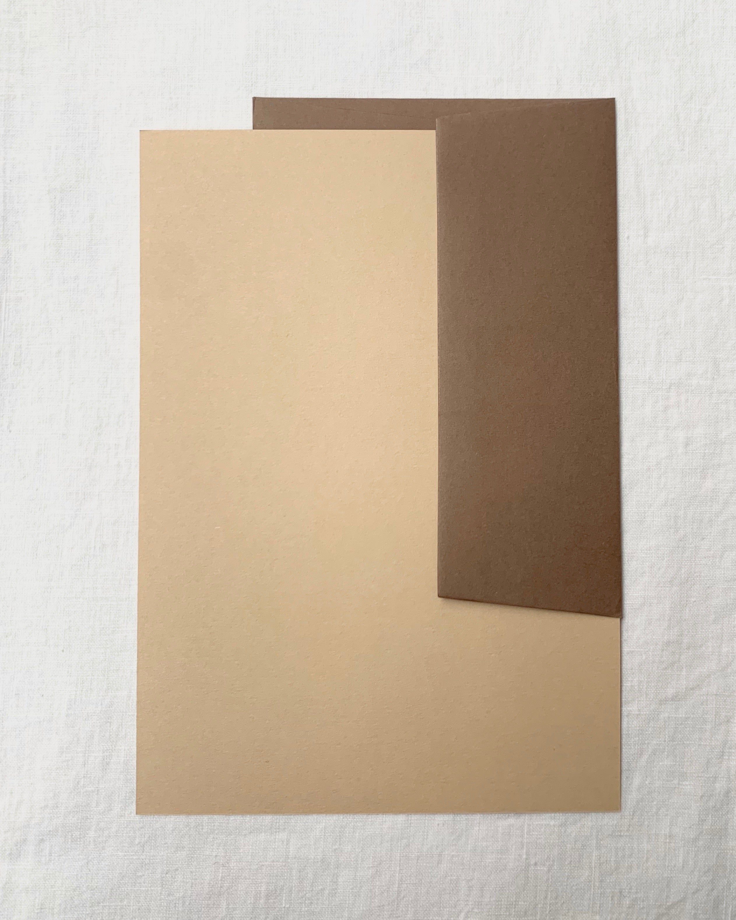 Plain Writing Paper in Oat