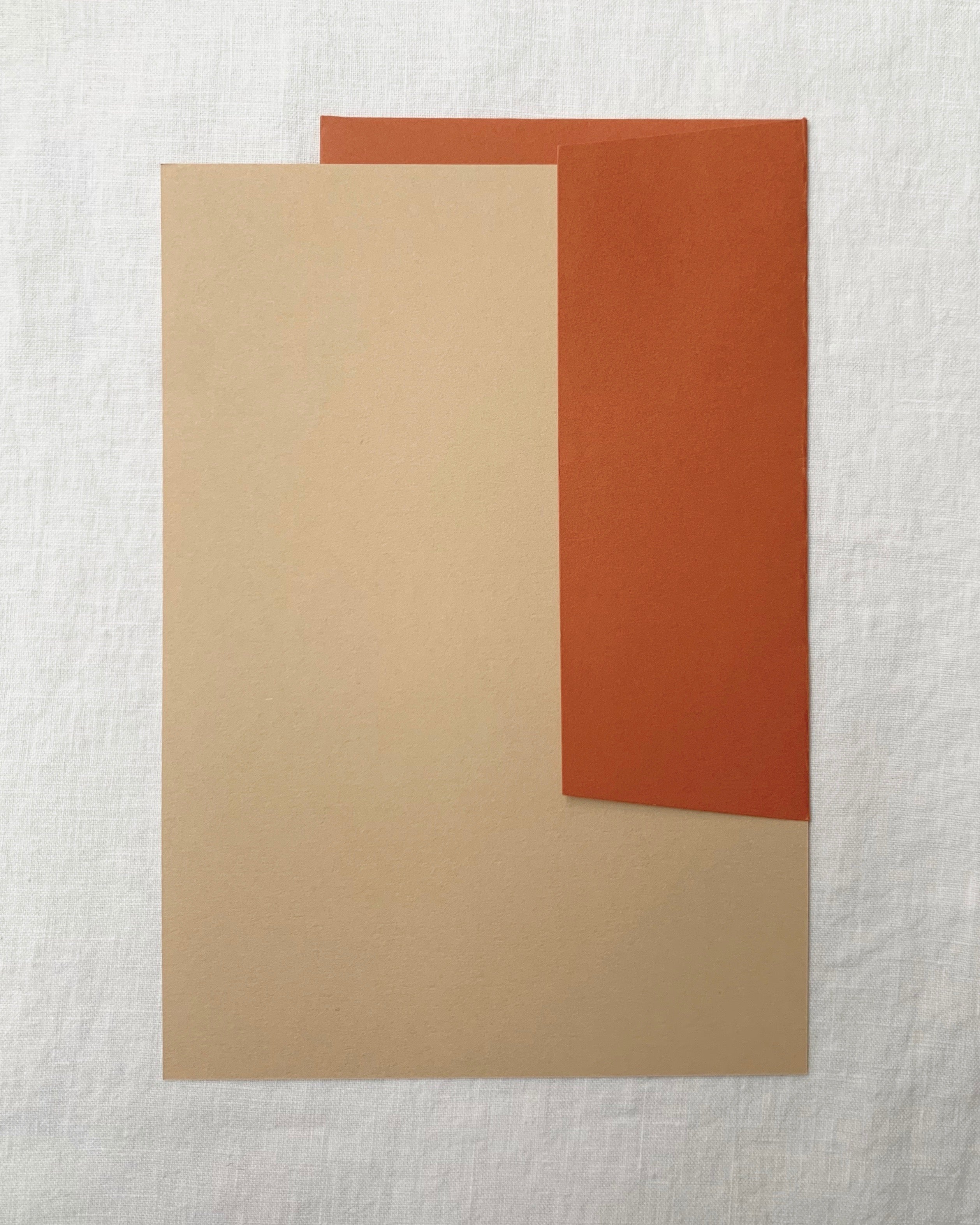 Plain Writing Paper in Oat