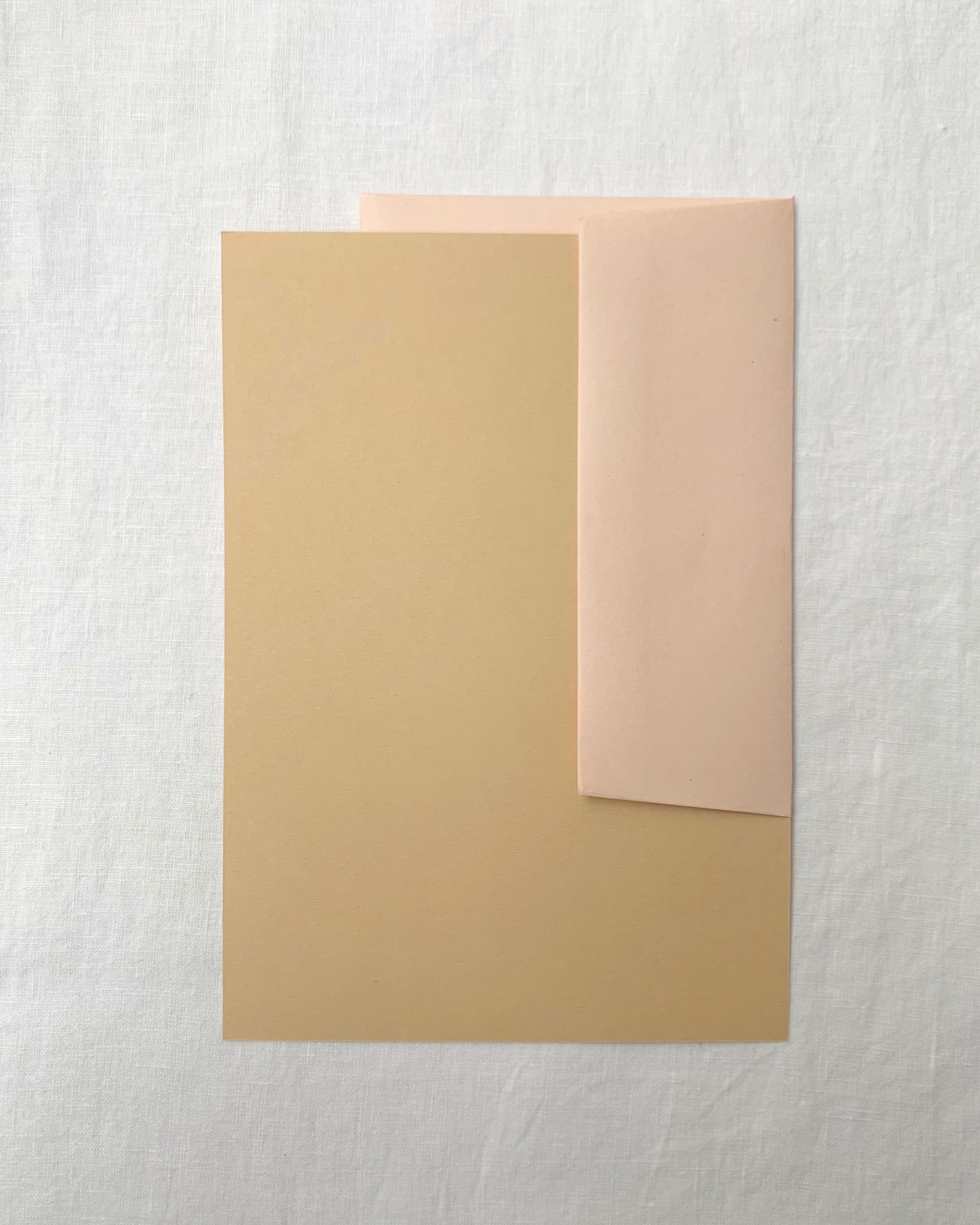 Plain Writing Paper in Oat