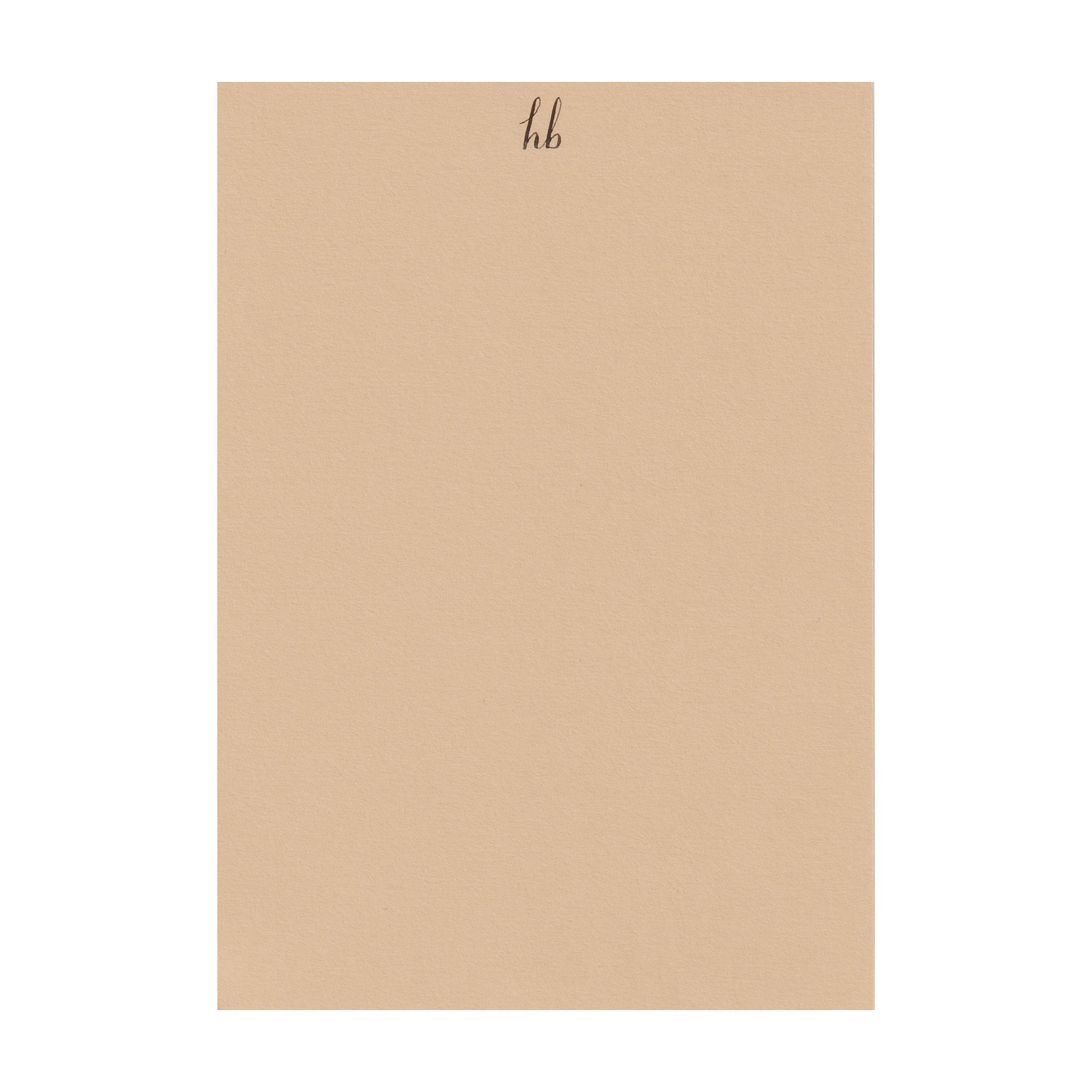 Personalised Writing Paper in Oat