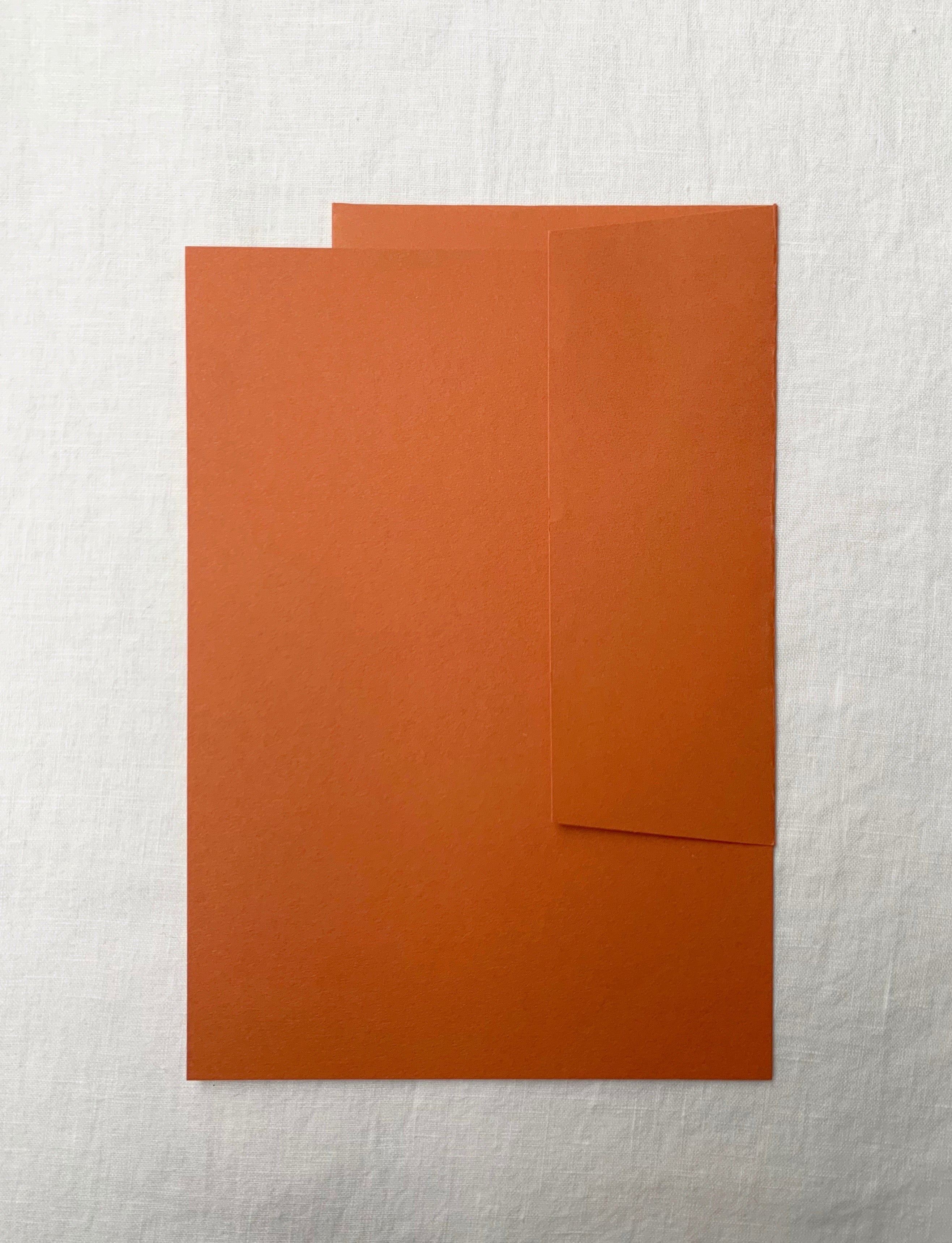 Plain Writing Paper in Russet