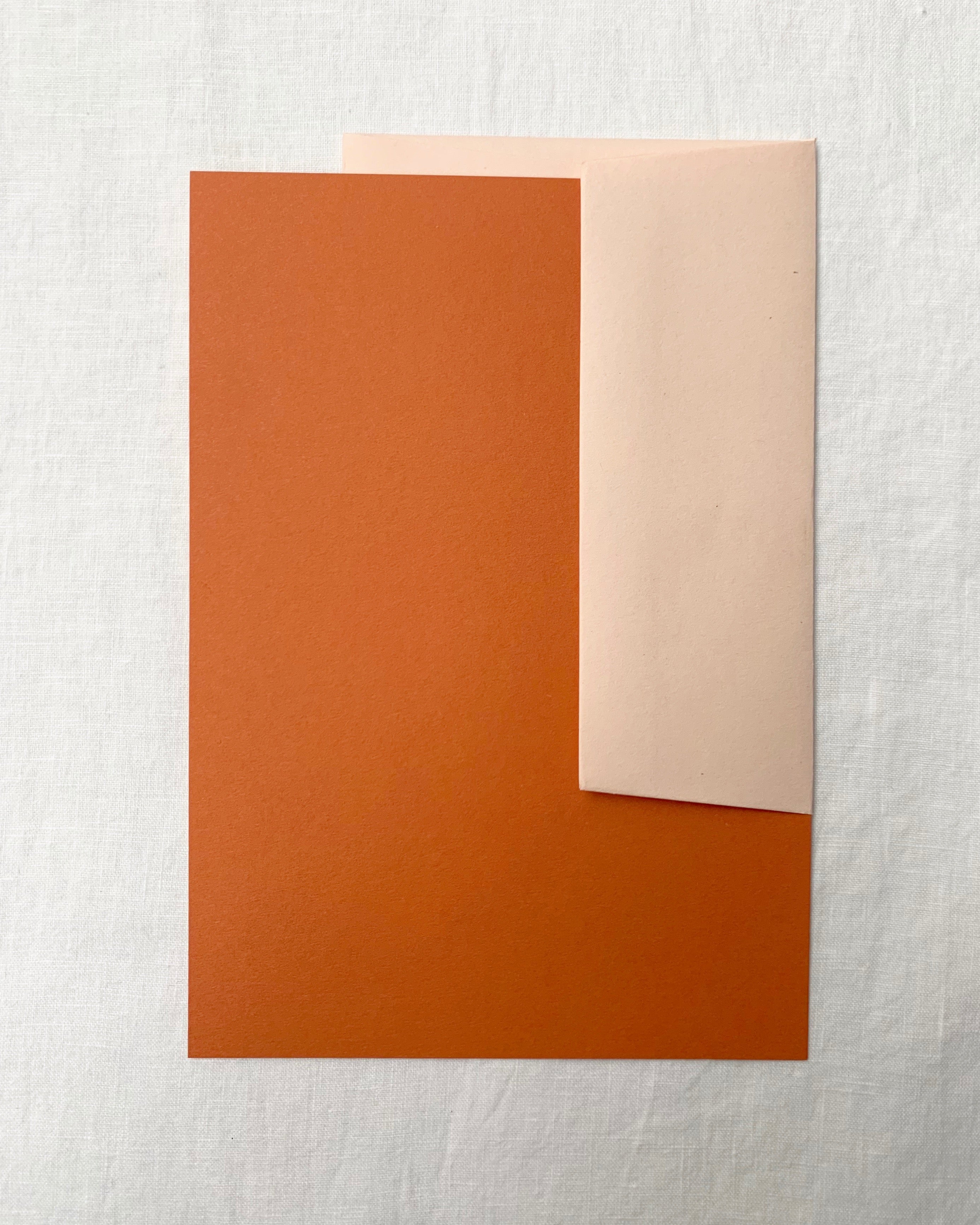 Personalised Writing Paper in Russet