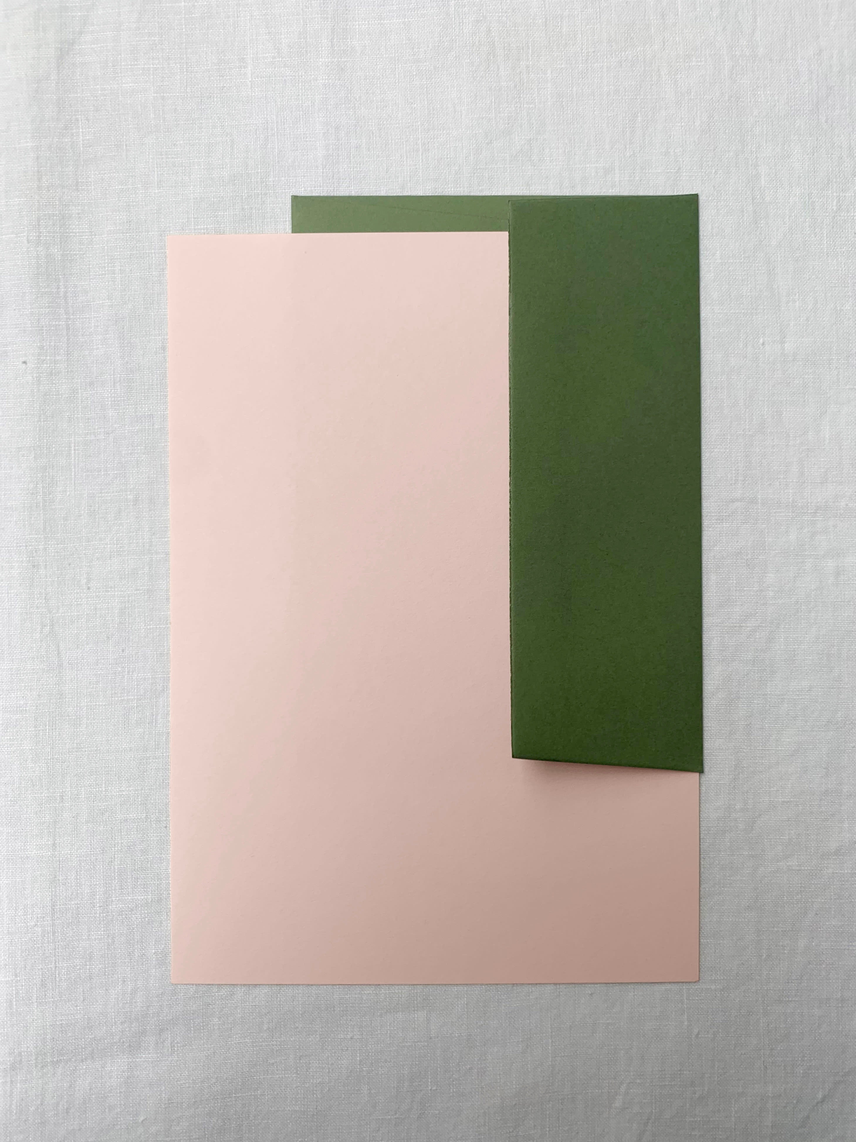 Plain Writing Paper in Shell