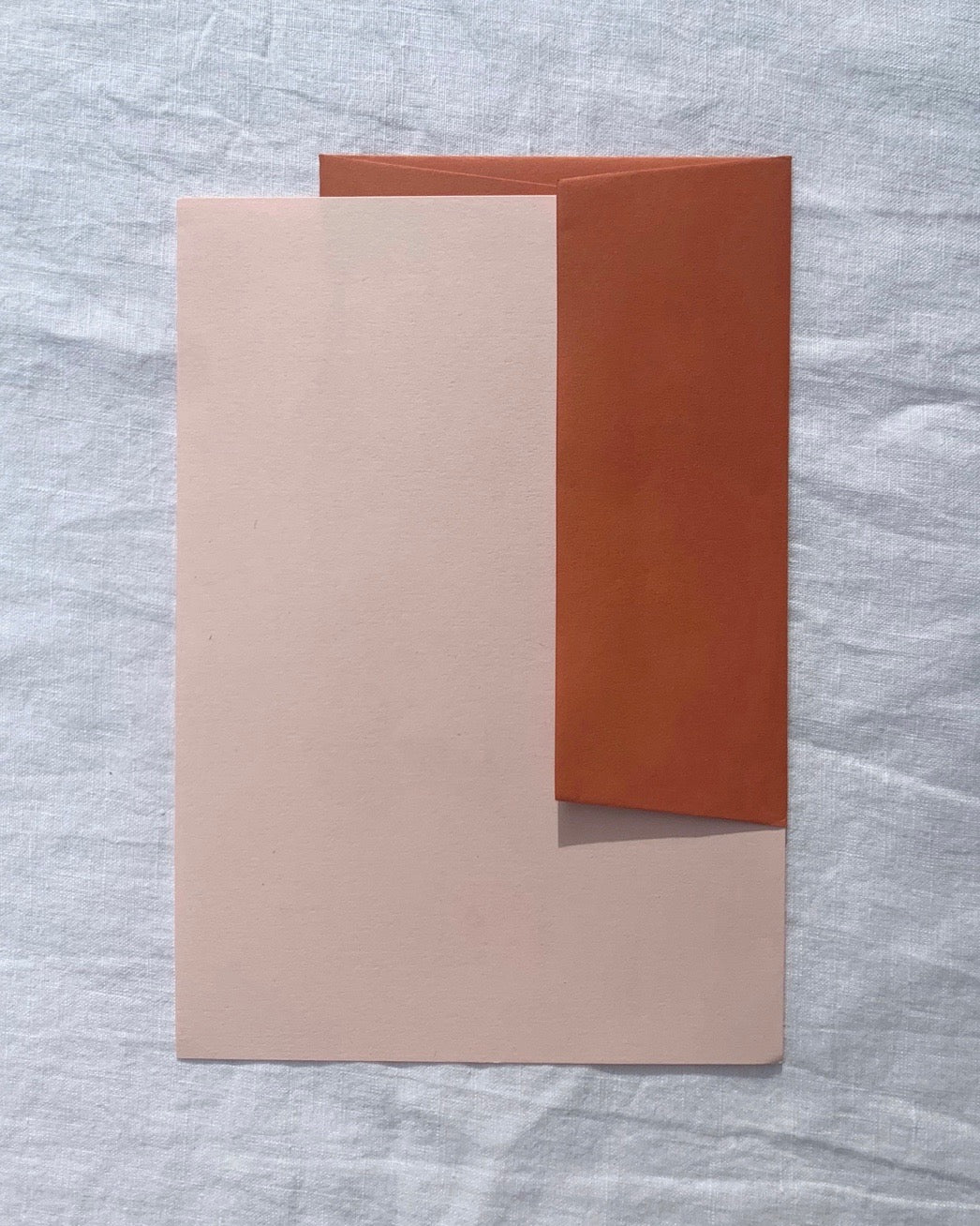 Plain Writing Paper in Shell