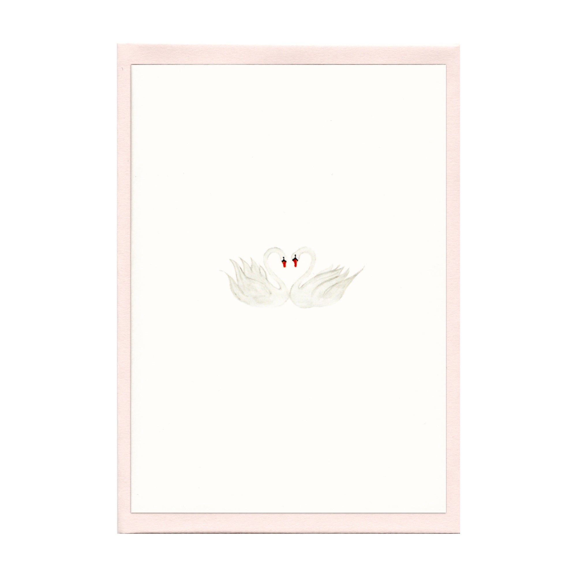 Pair of Swans Card