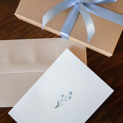 Set of 5 English Garden Cards