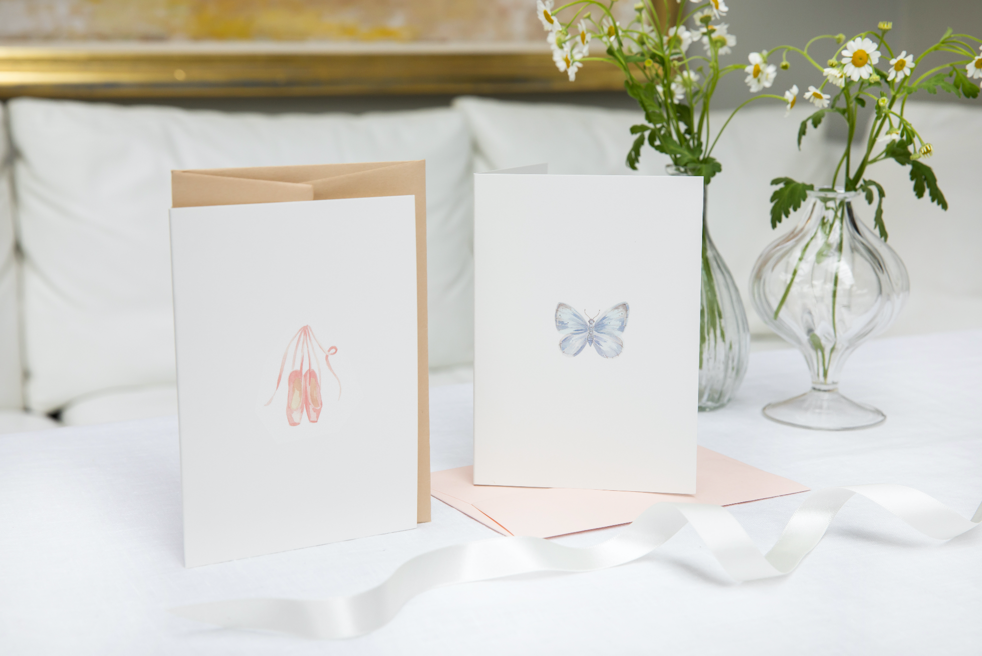 Pack of 5 Butterfly Cards - Seconds