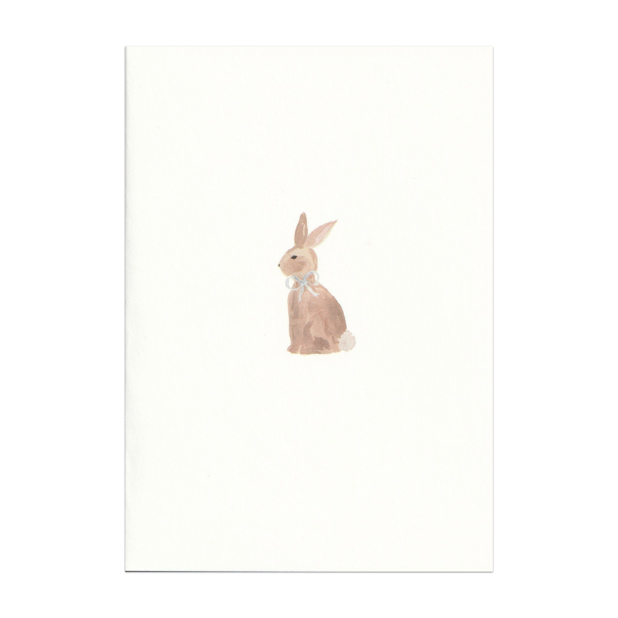 Set of 5 Bunny Rabbit Cards - Seconds