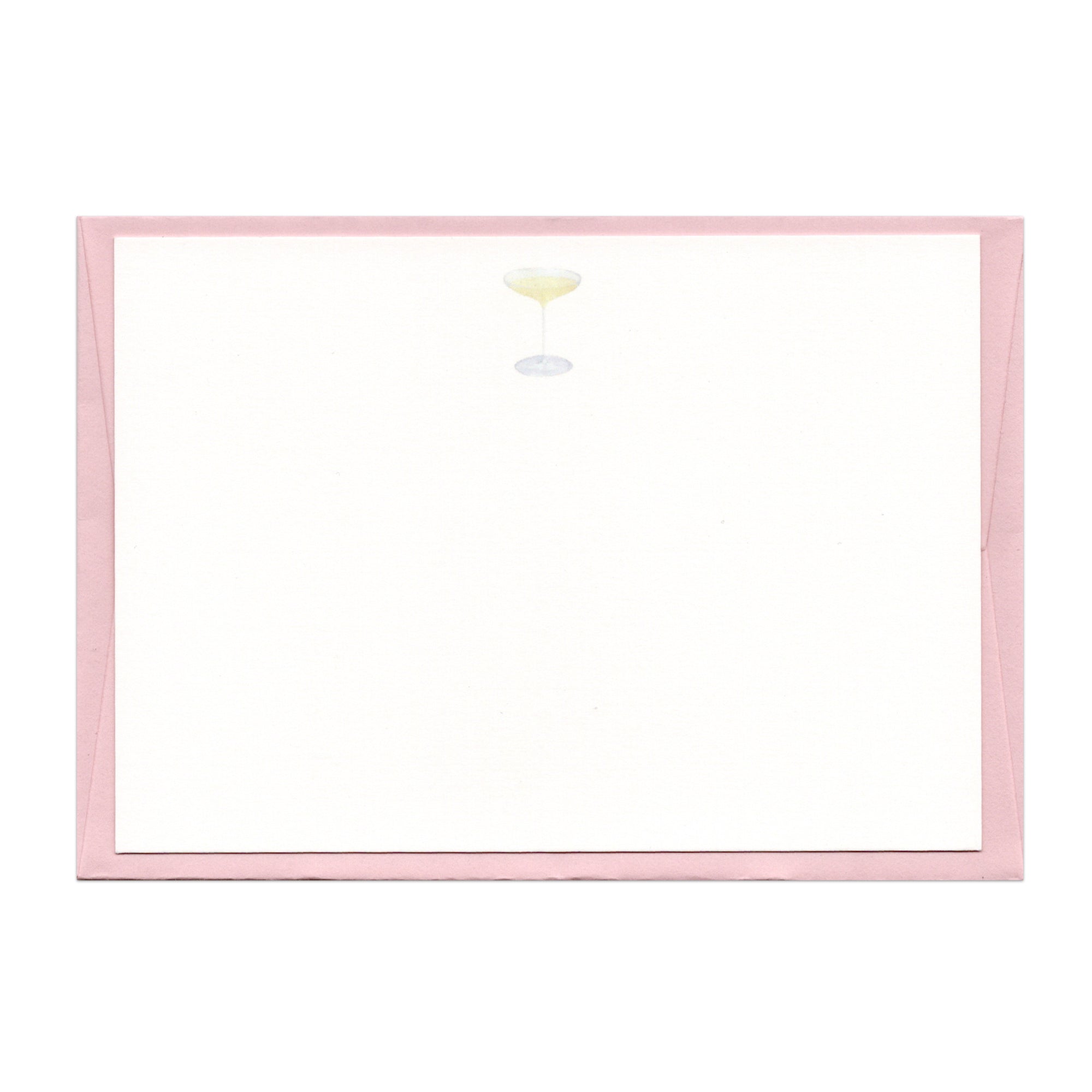 Champagne Coupe Note Card