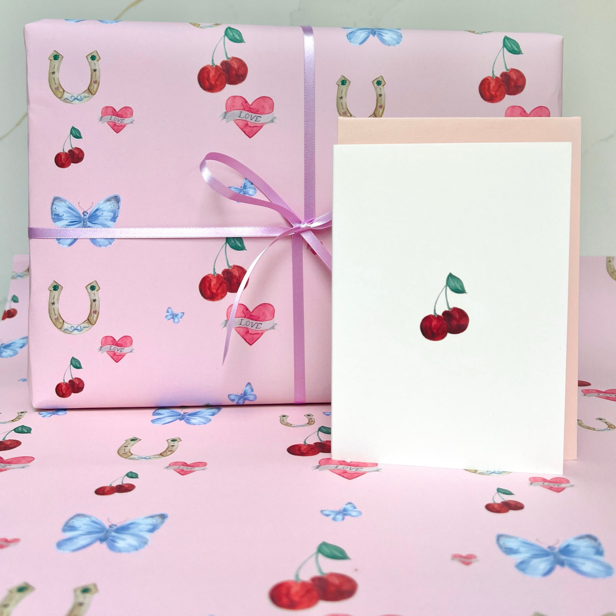 Cherry Card