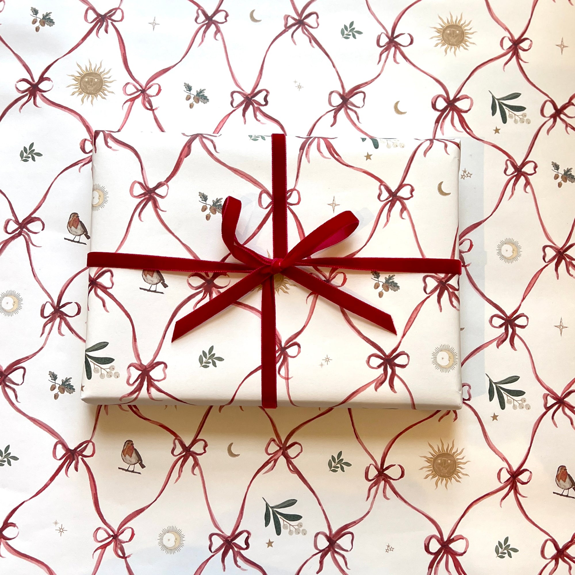 Elizabeth Scarlett x Memo Press Wrapping Paper