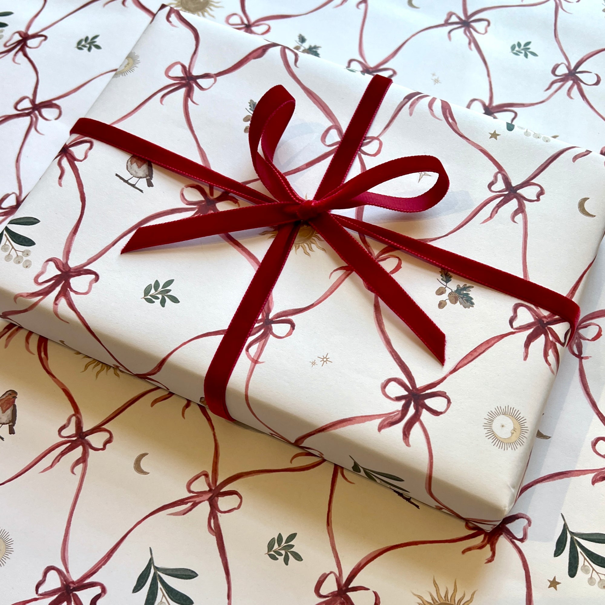 Elizabeth Scarlett x Memo Press Wrapping Paper