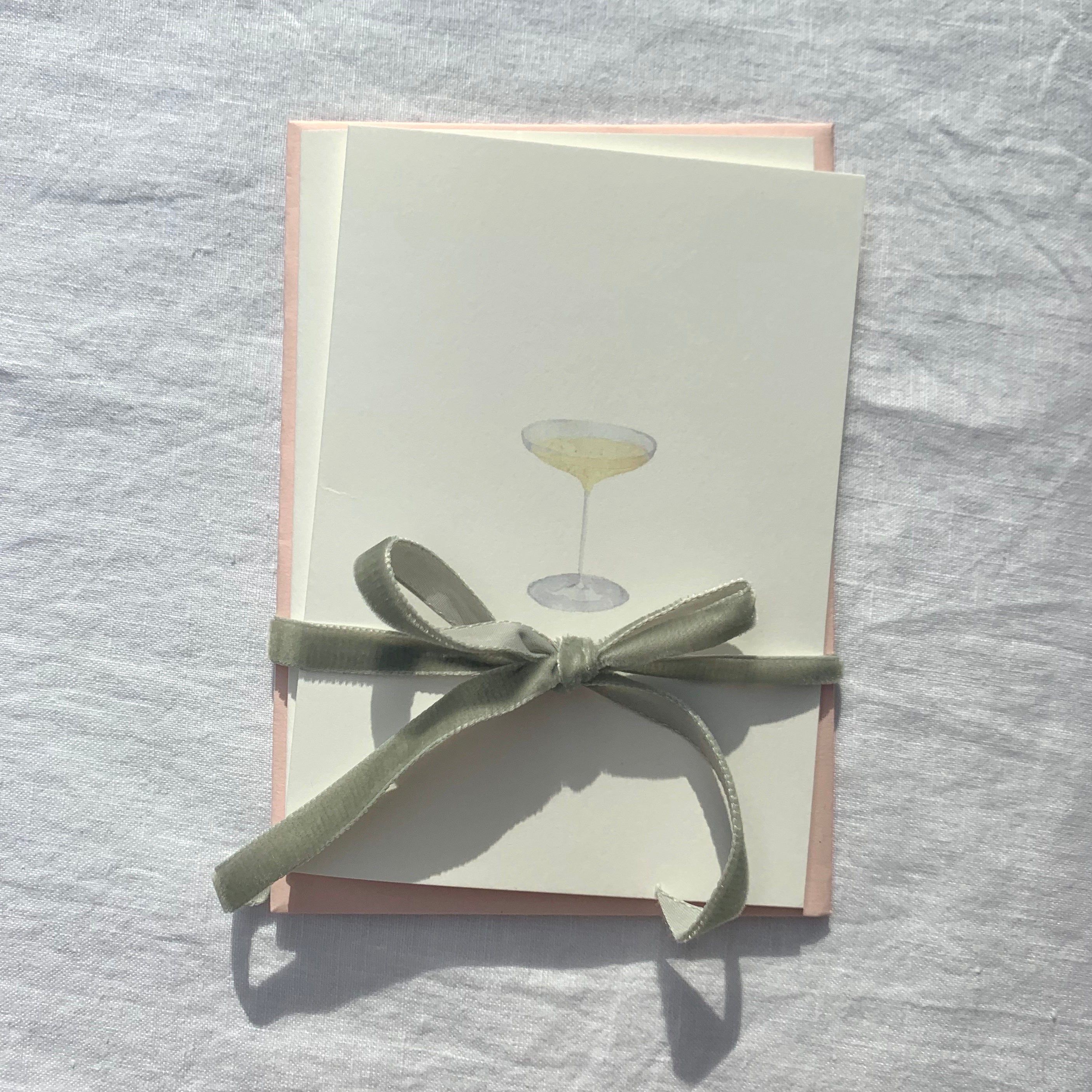 Pack of 5 Champagne Coupe Cards - Seconds