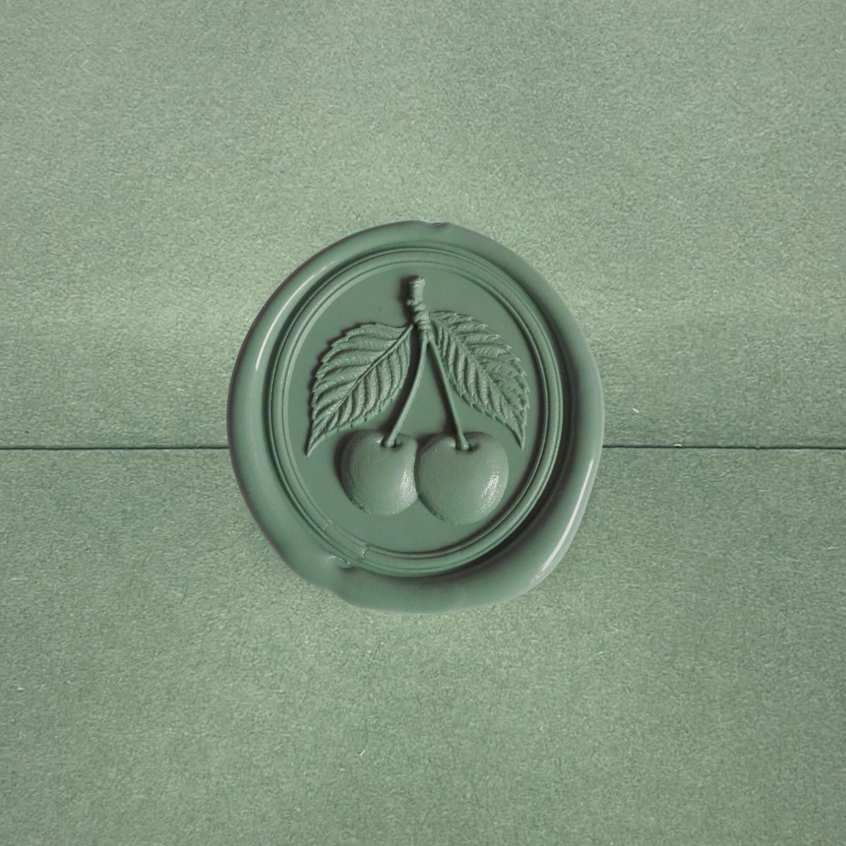 Pair of Cherries Wax Seal