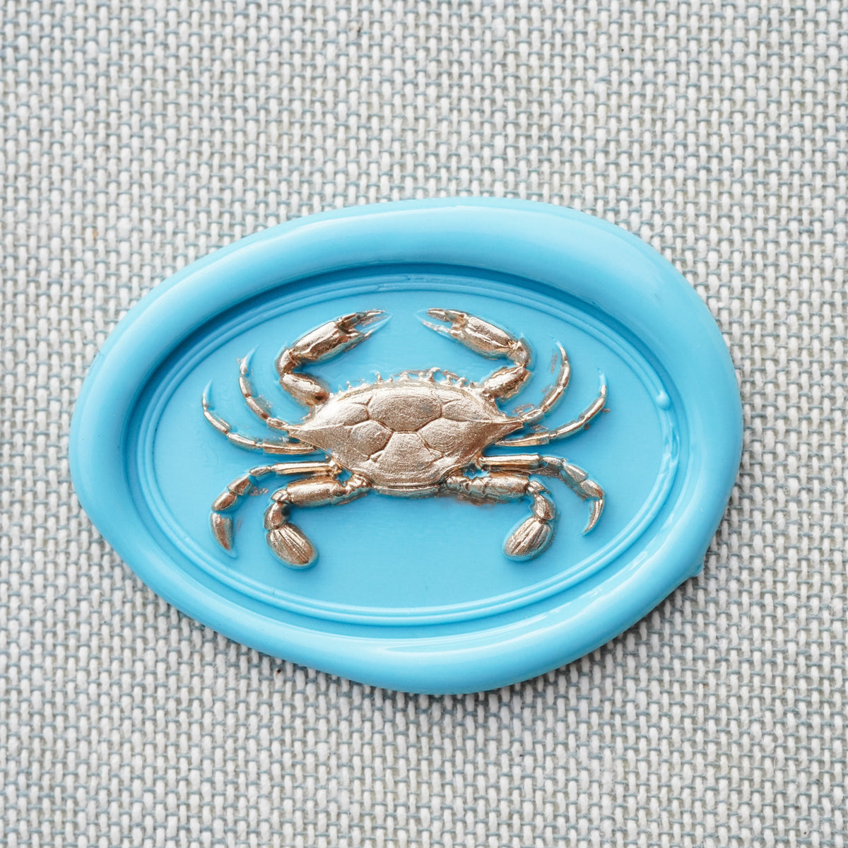 Crab Wax Seal