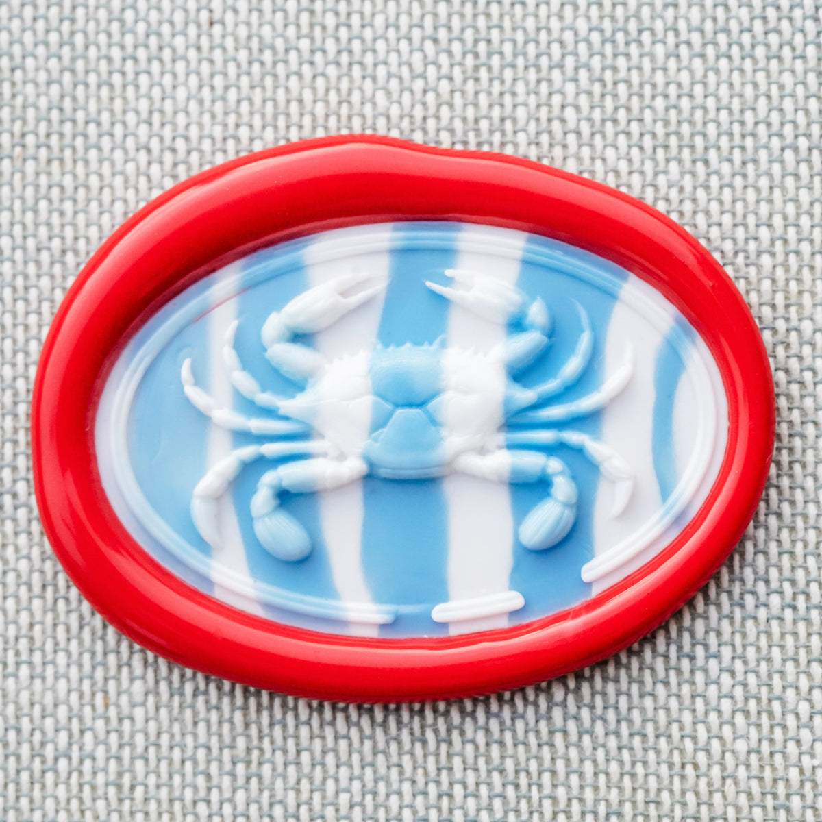 Crab Wax Seal