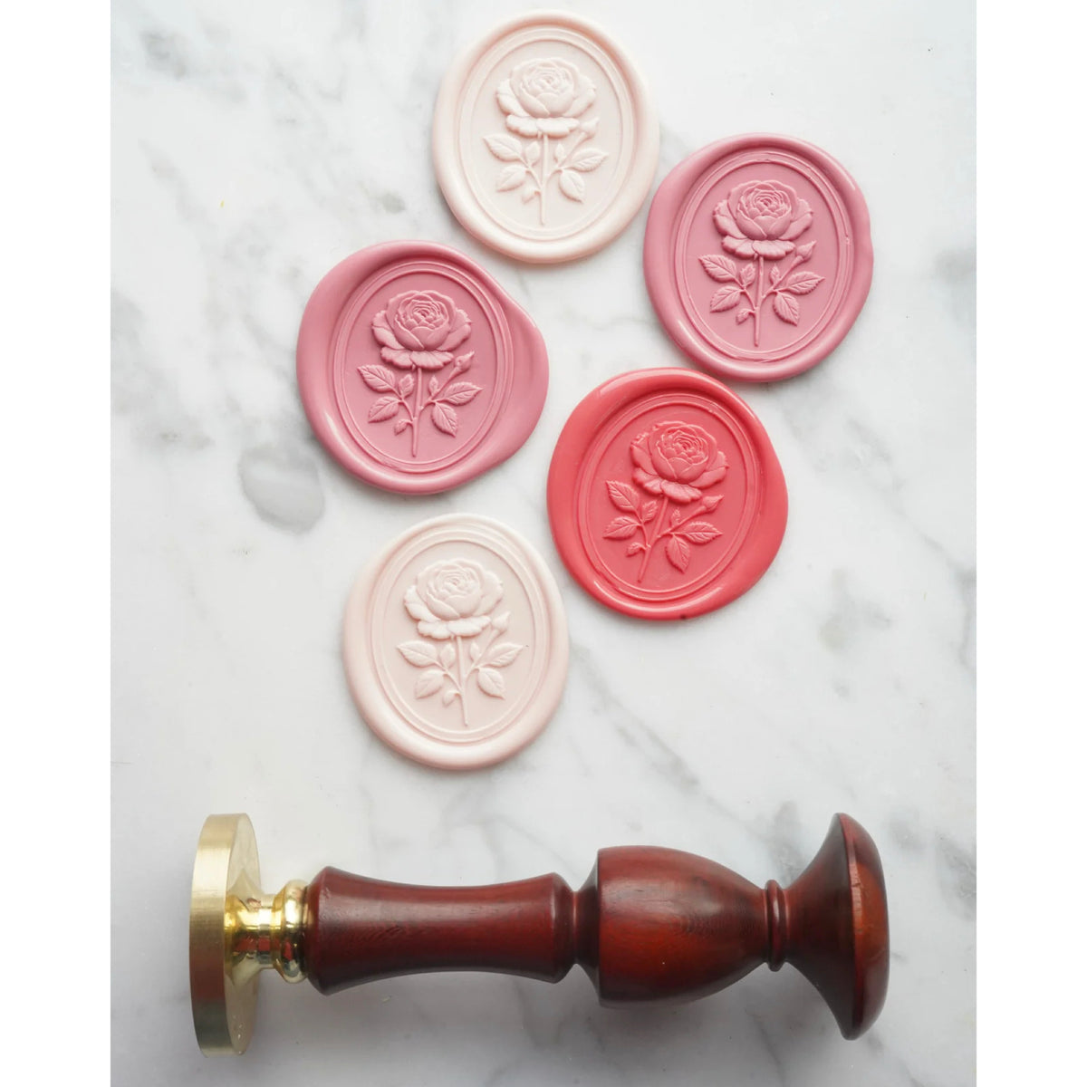 English Rose Wax Seal