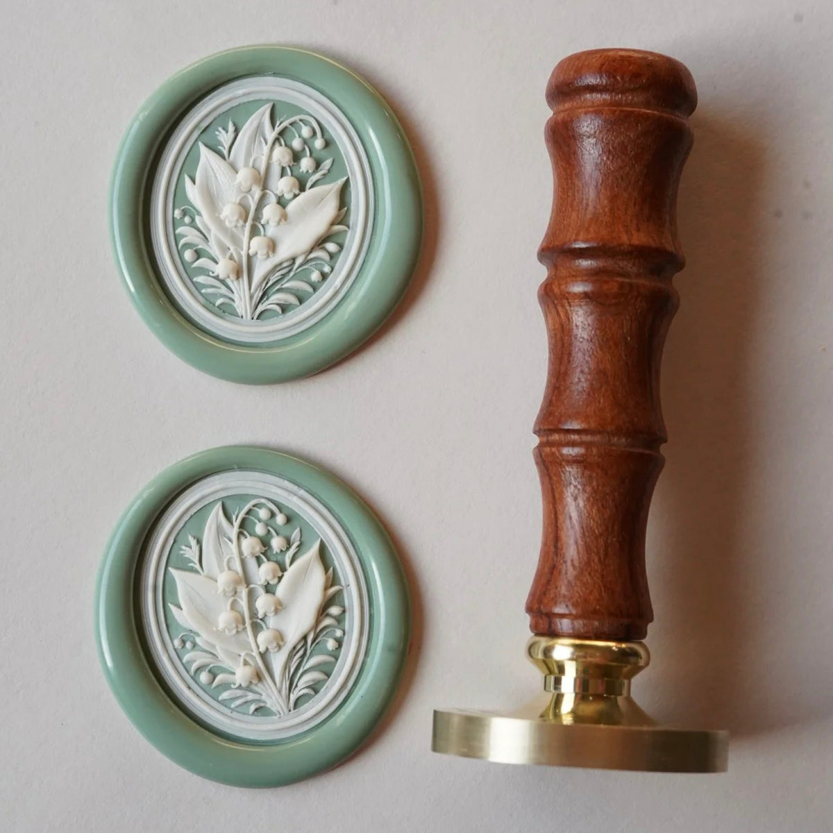 Lily of the Valley Wax Seal