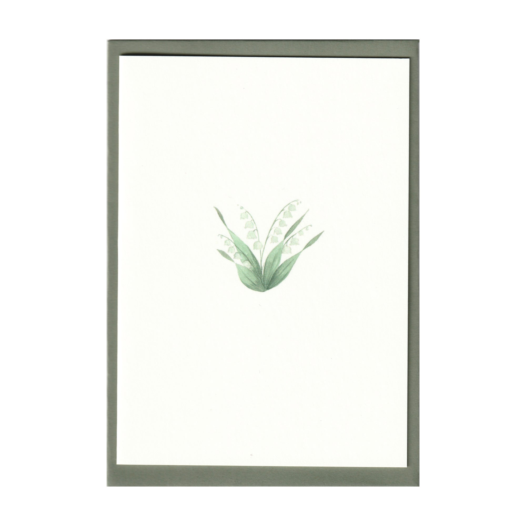 Pack of 5 Lily of the Valley Cards - Seconds