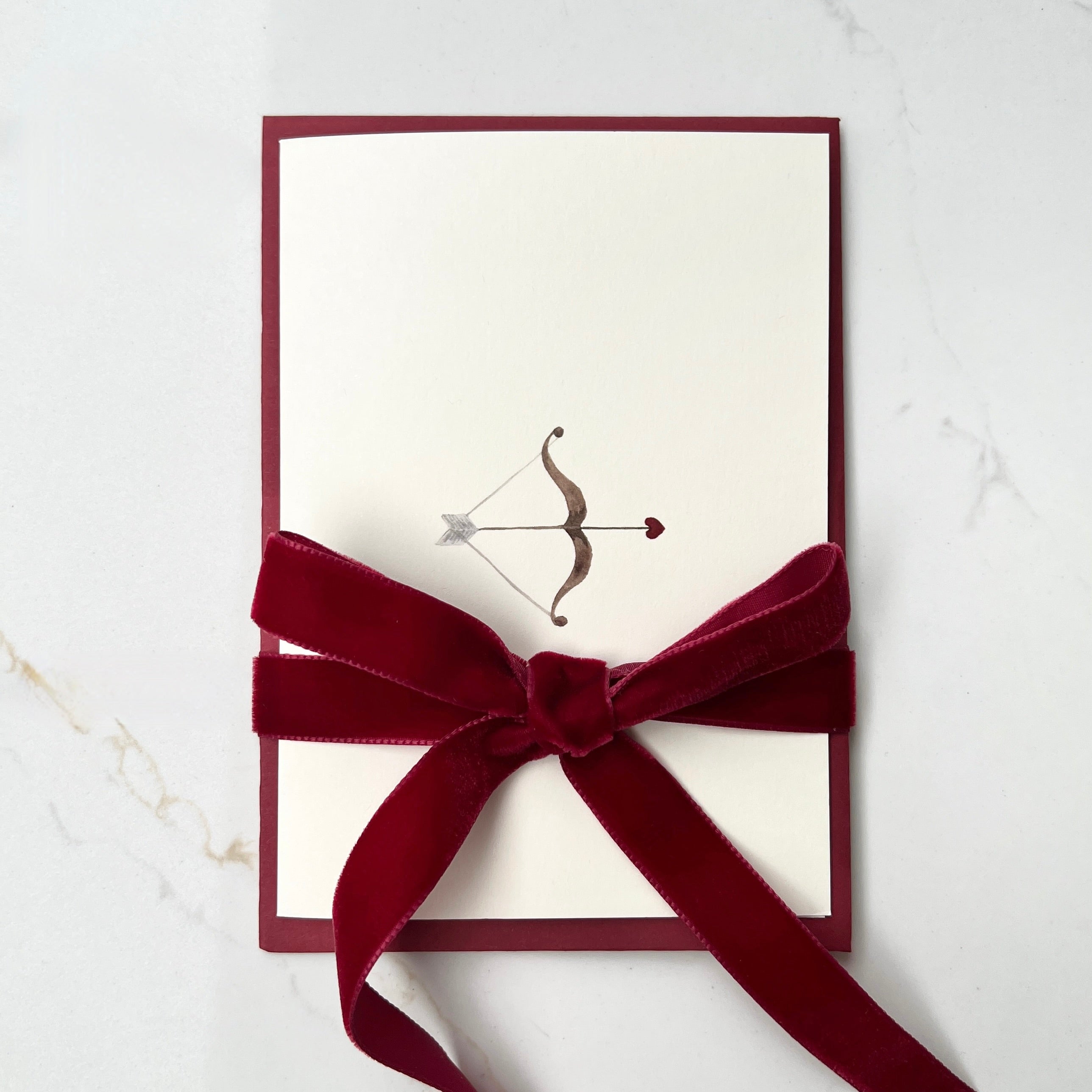Pack of 5 Cupid's Bow Cards - Seconds