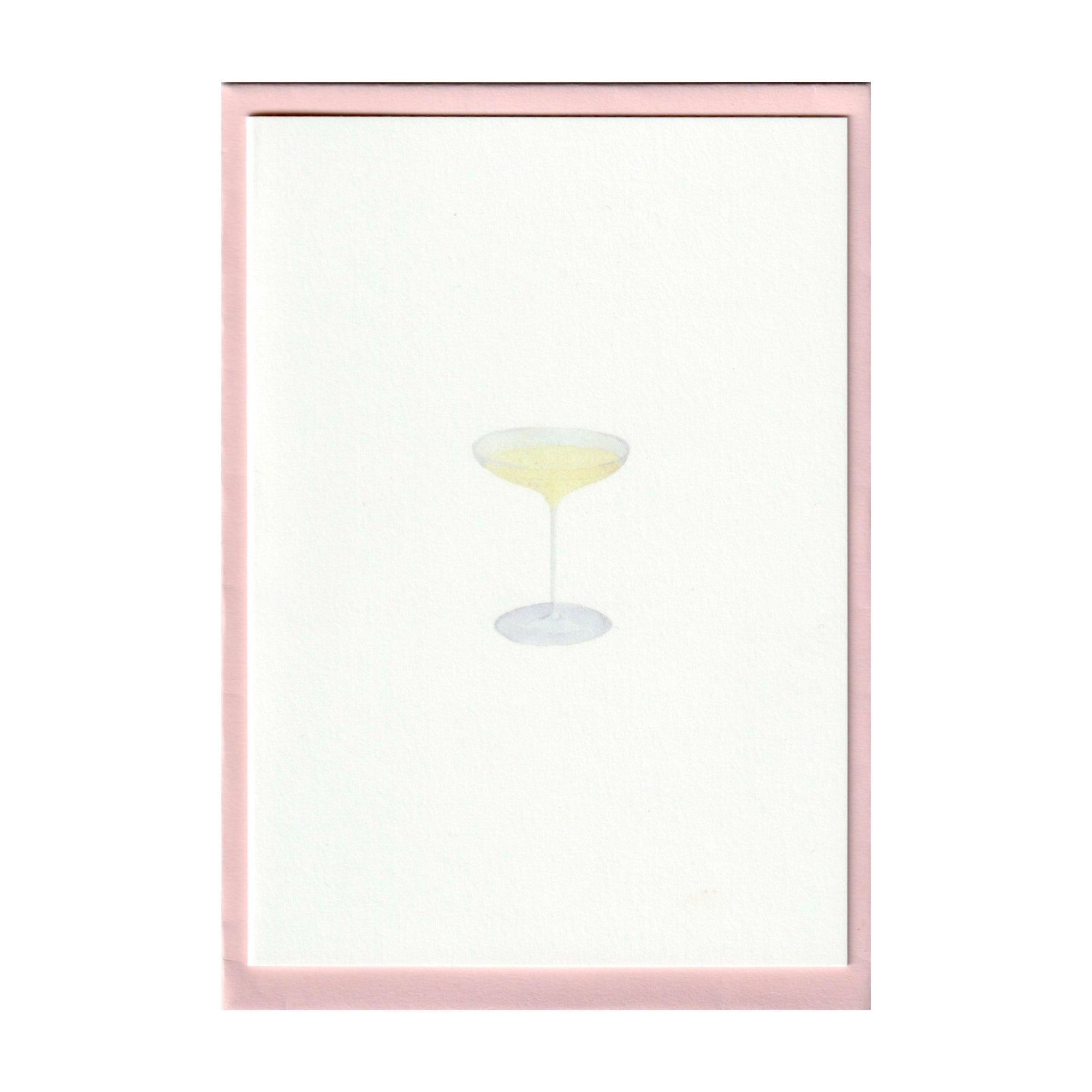 Pack of 5 Champagne Coupe Cards - Seconds