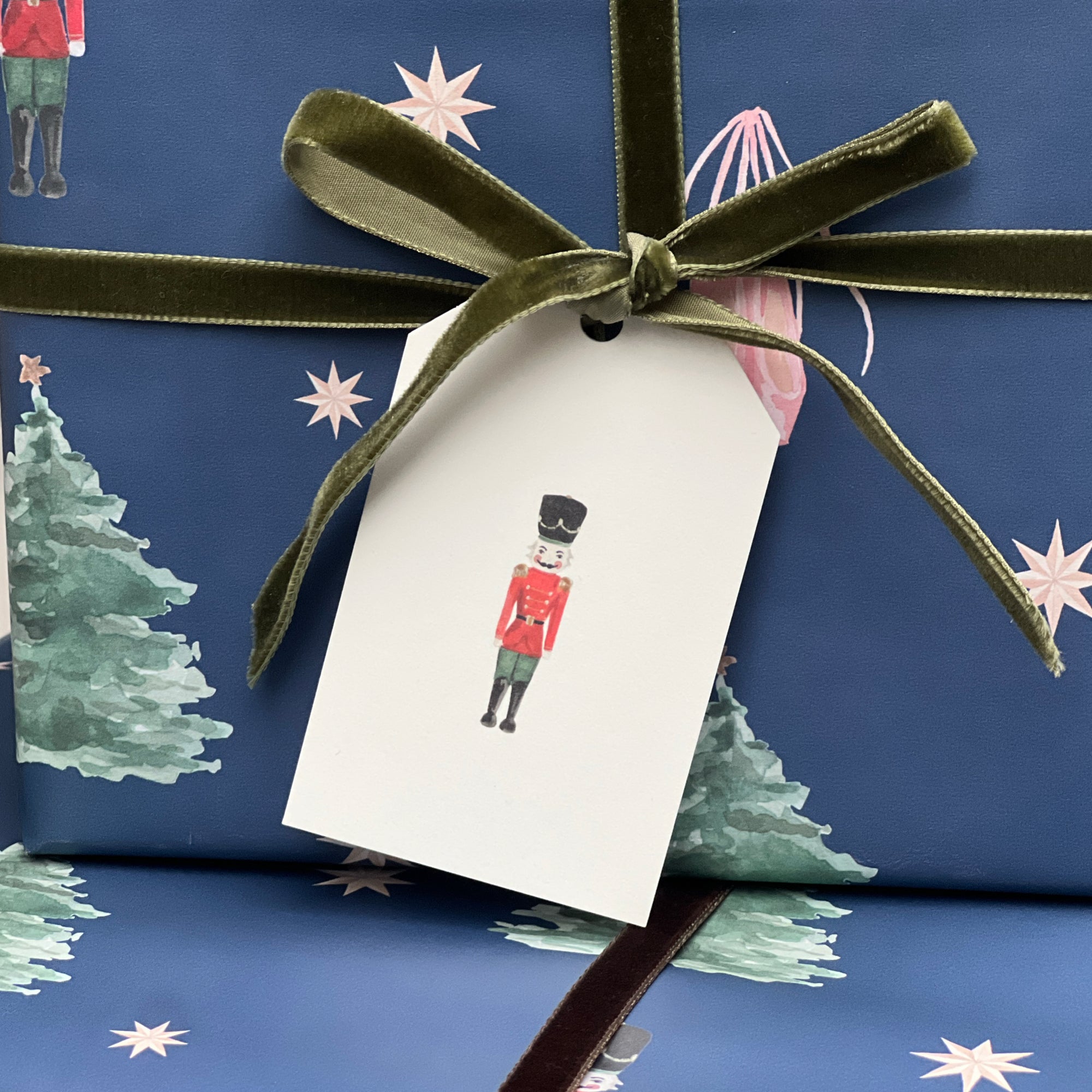Nutcracker Gift Tags