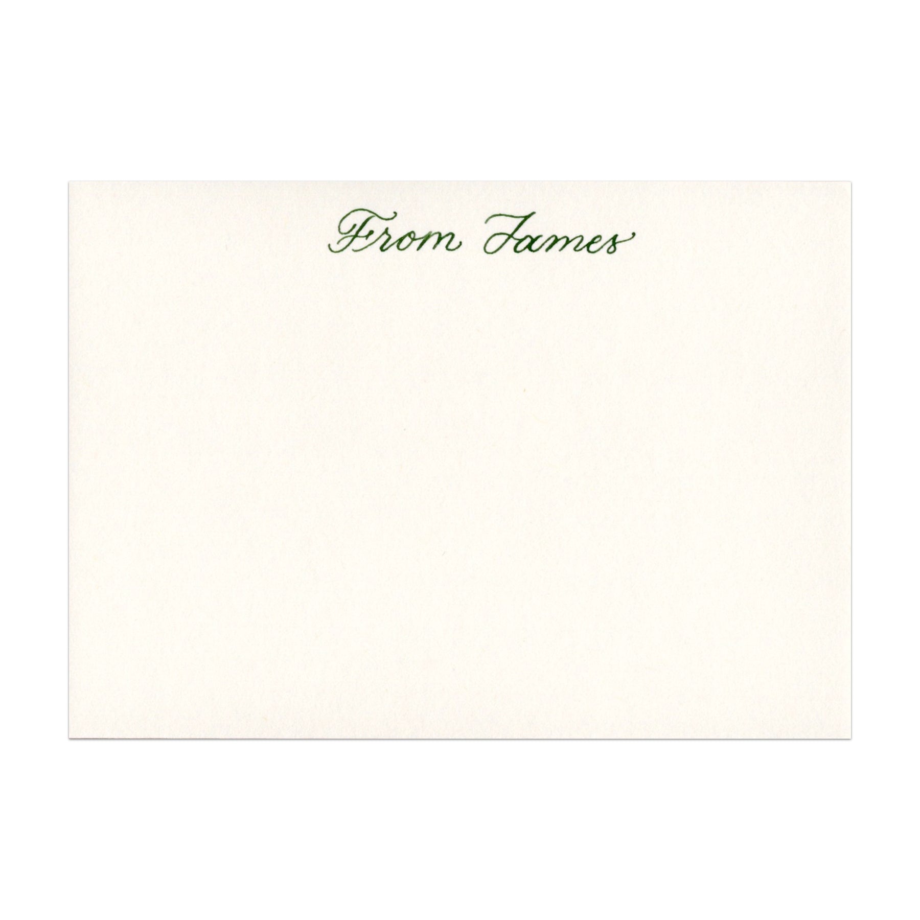 Personalised Note Cards