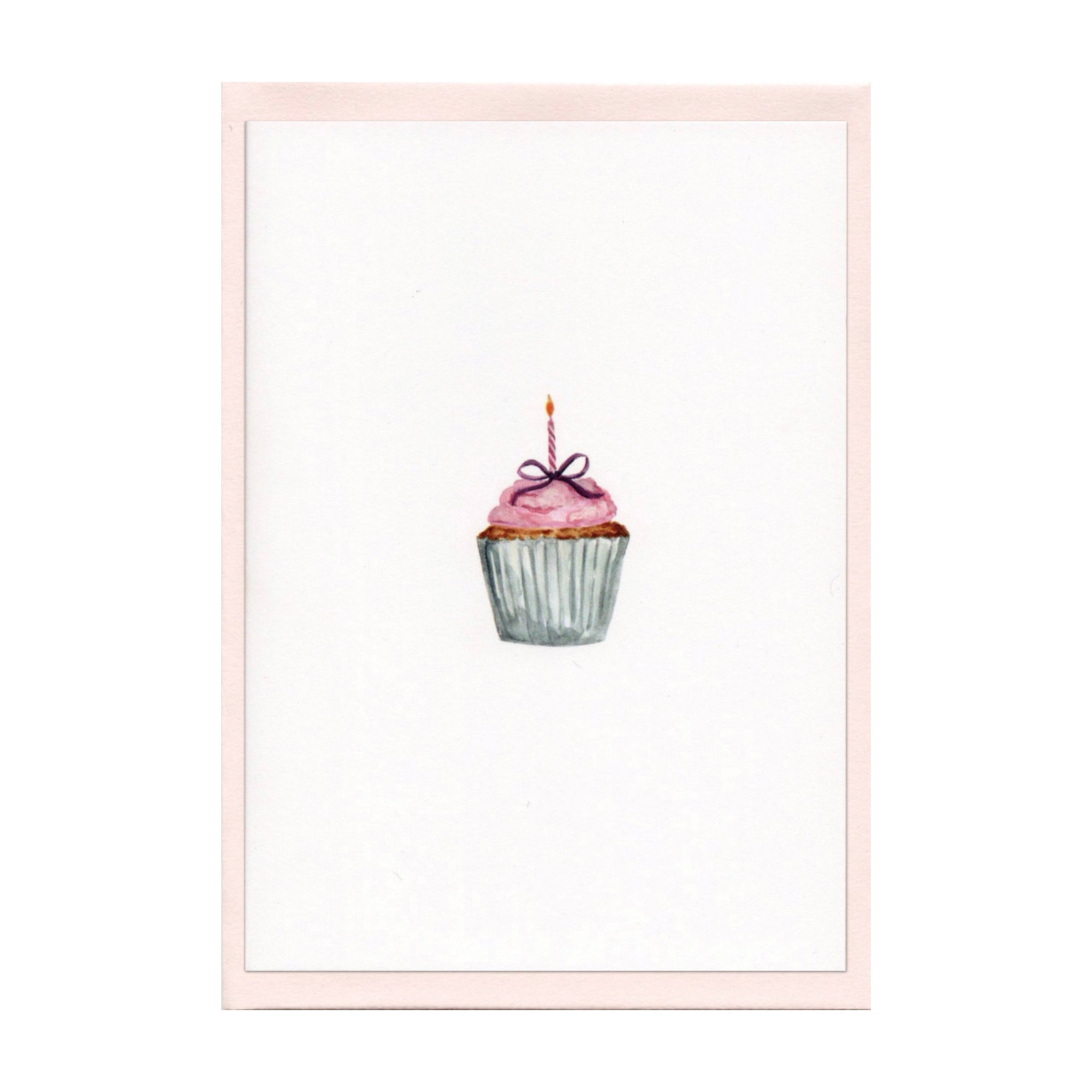 Memo Press Cupcake Card