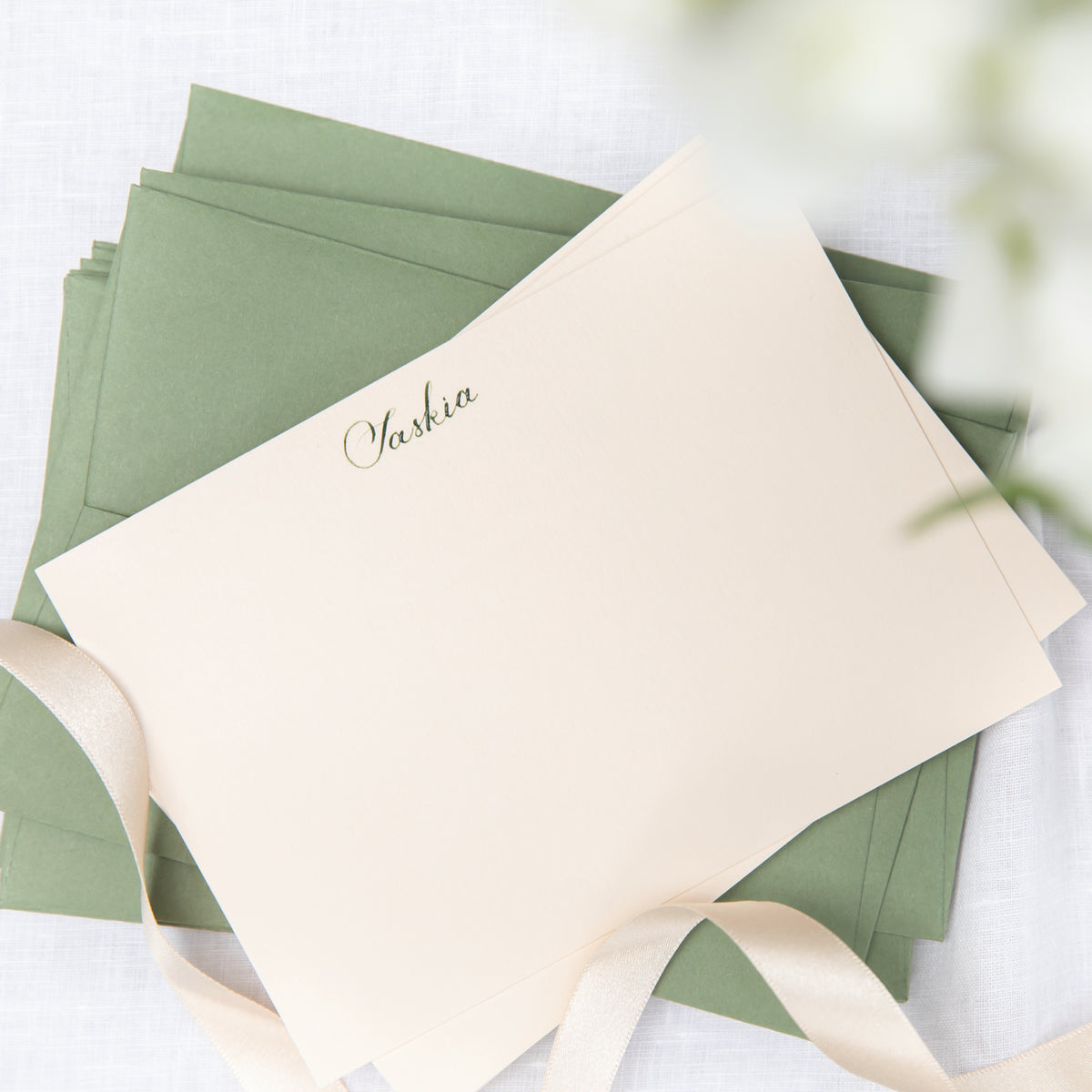 Personalised Note Format Personalised Note Cards