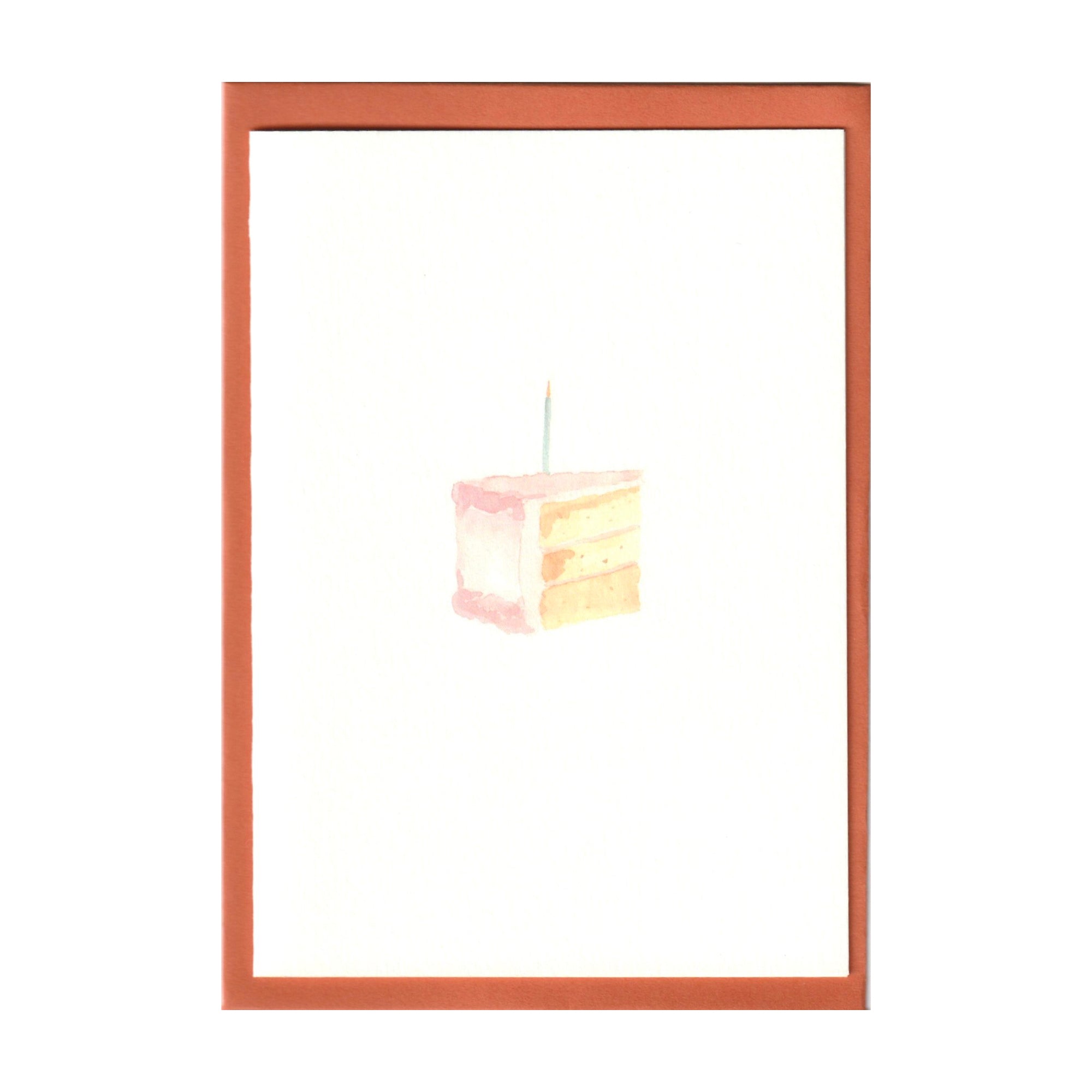 Pack of 5 Piece of Cake Cards - Seconds