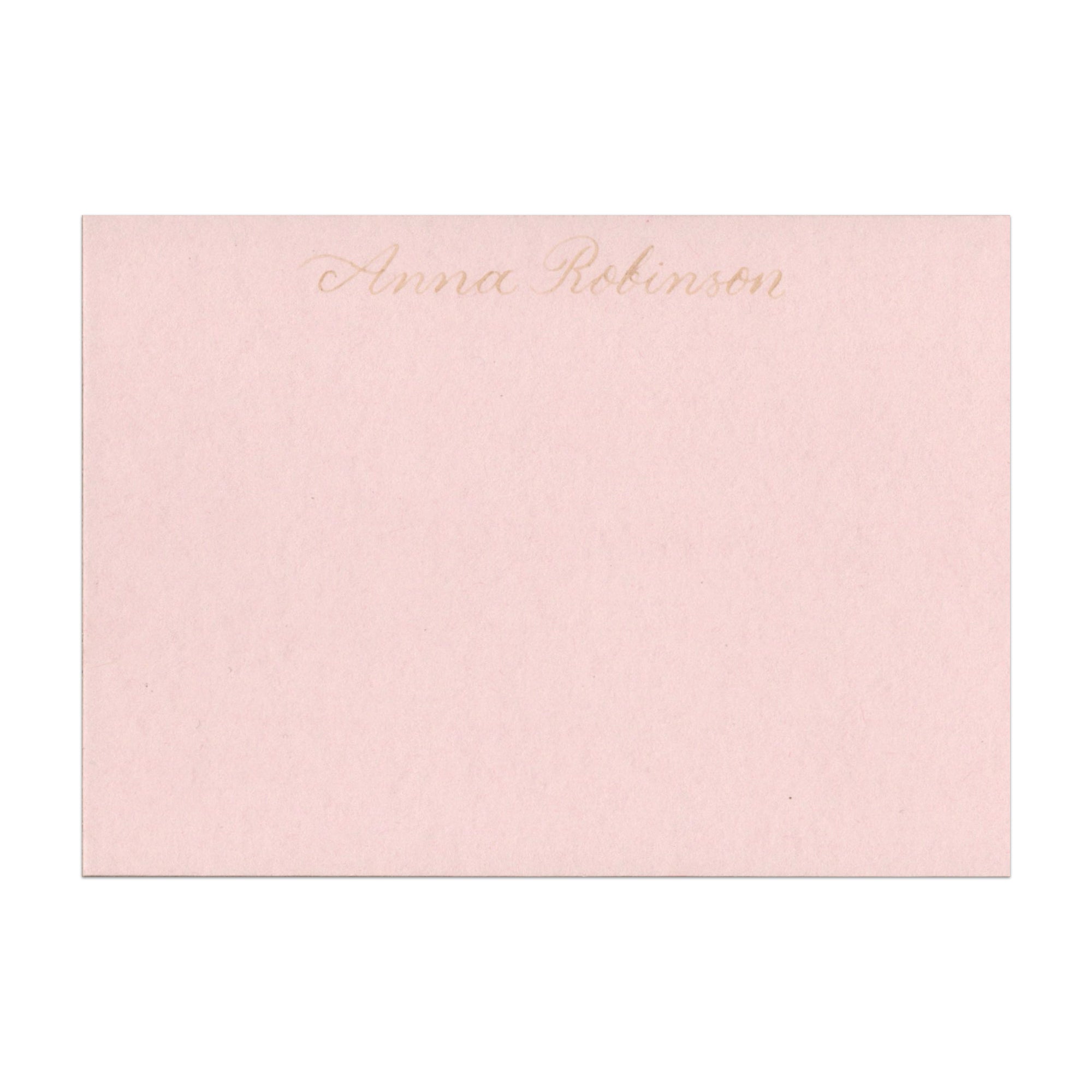 Personalised Note Cards in Shell