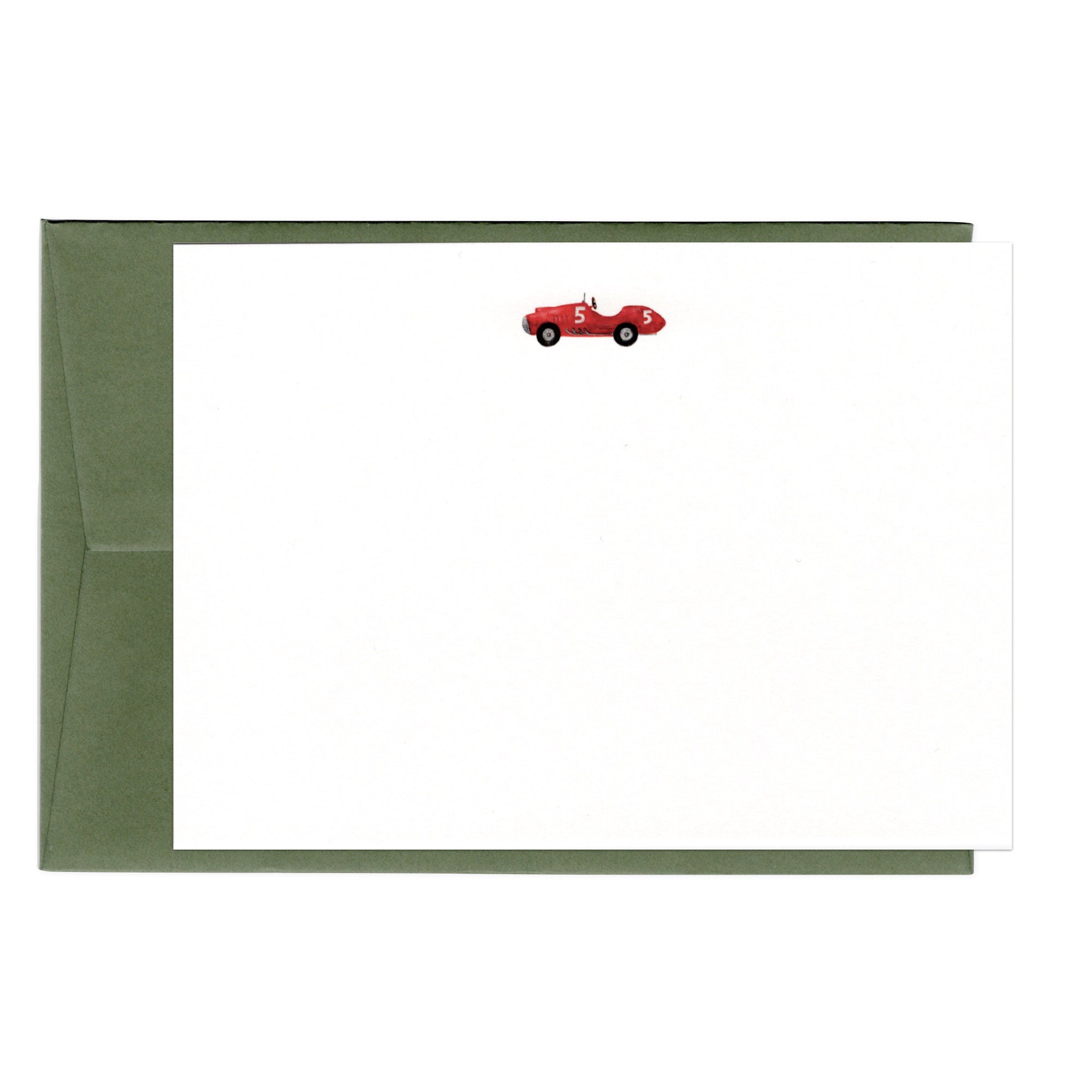 Racing Car Note Cards