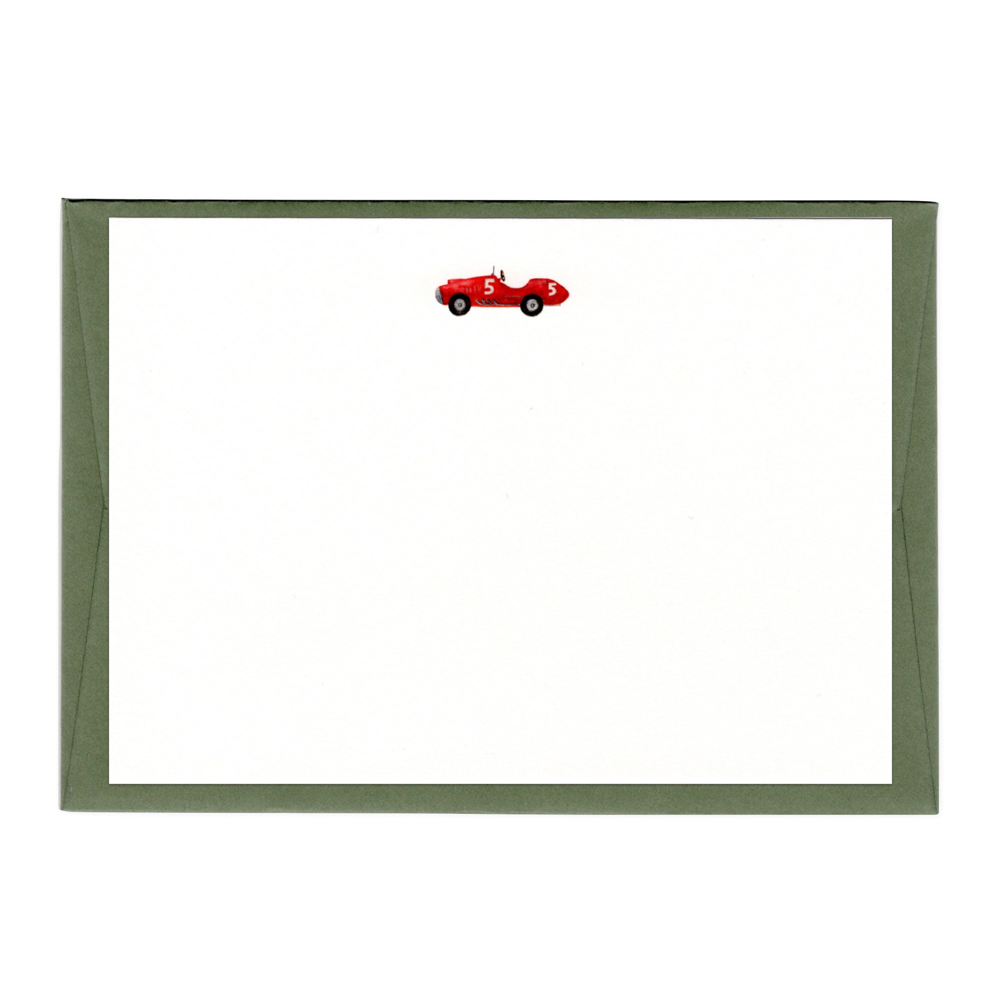 Racing Car Note Cards