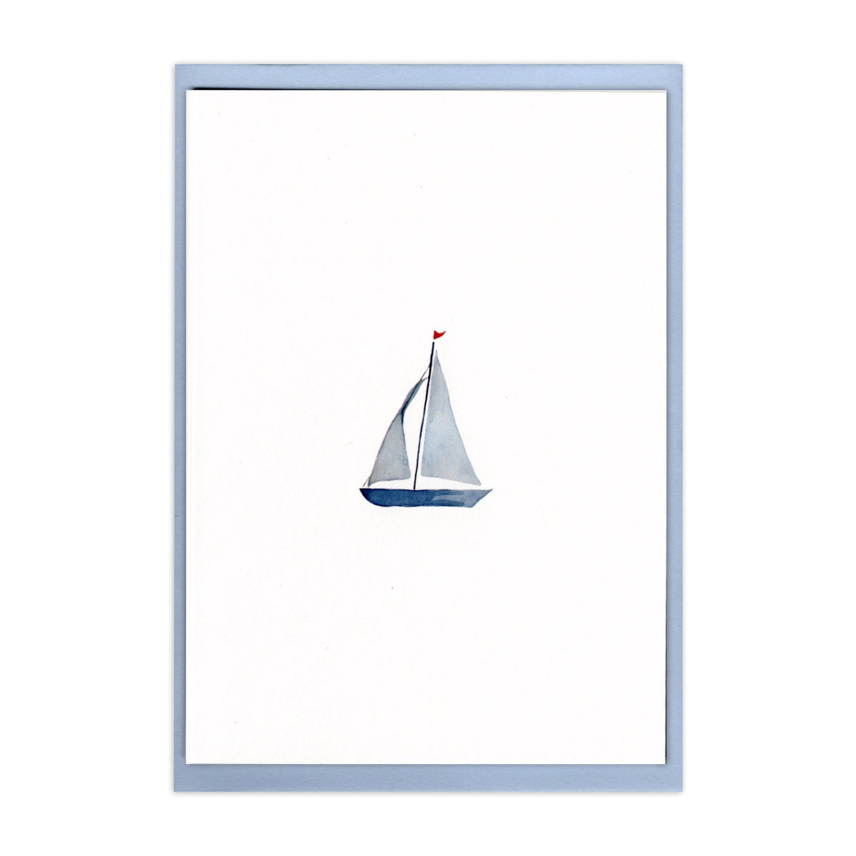 Sailing Boat Card