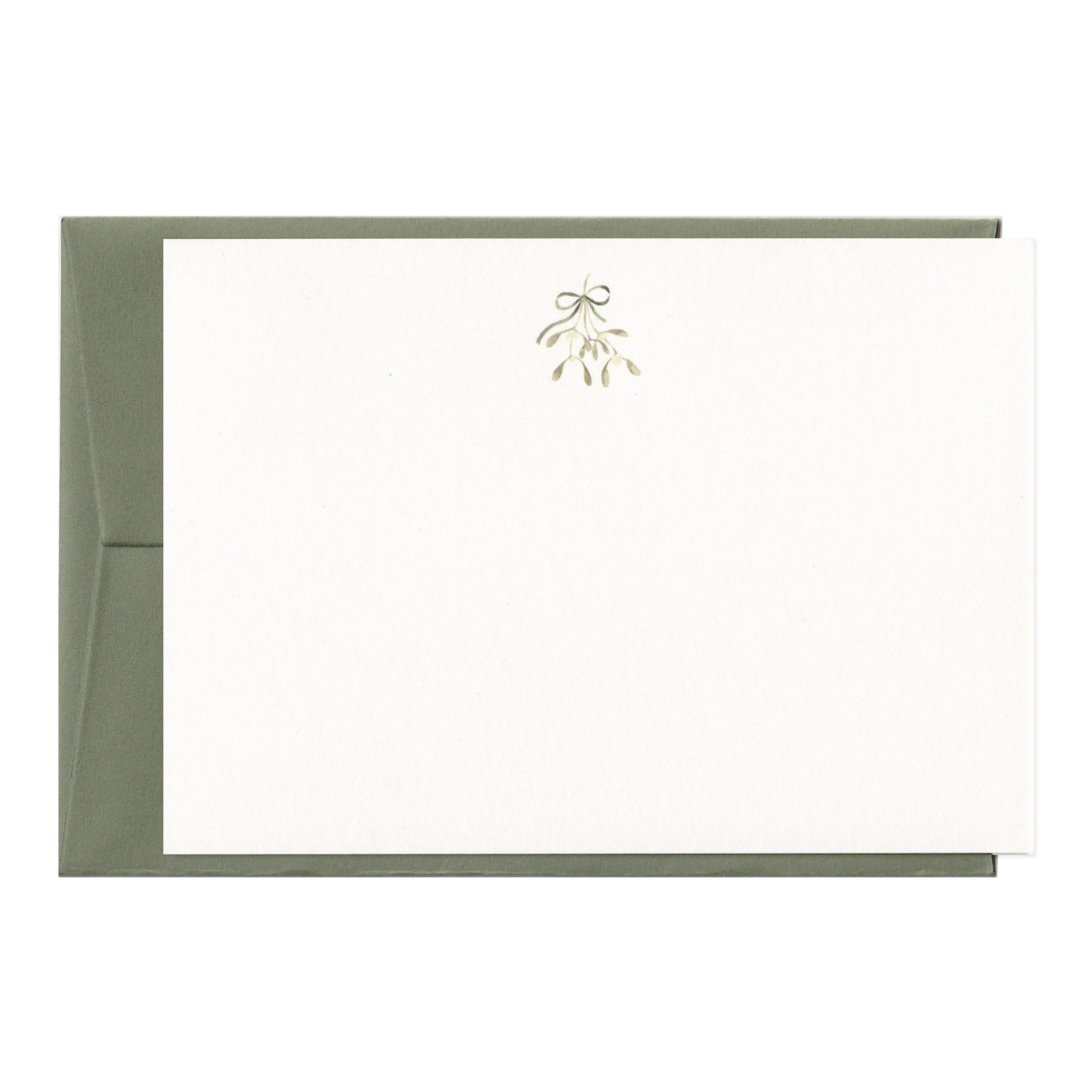 Mistletoe Note Cards