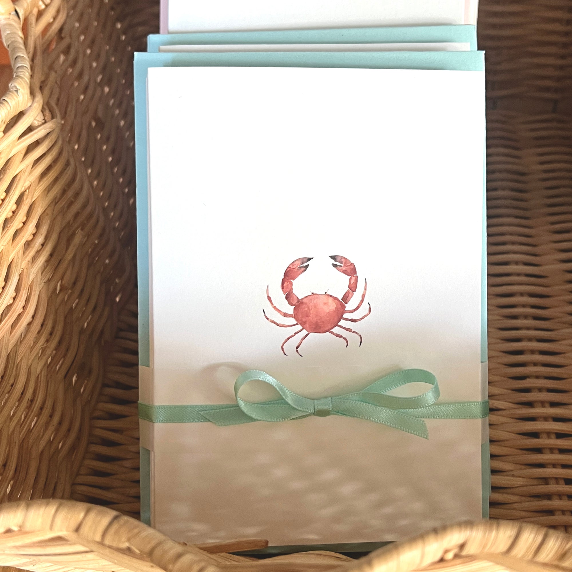 Crab Card