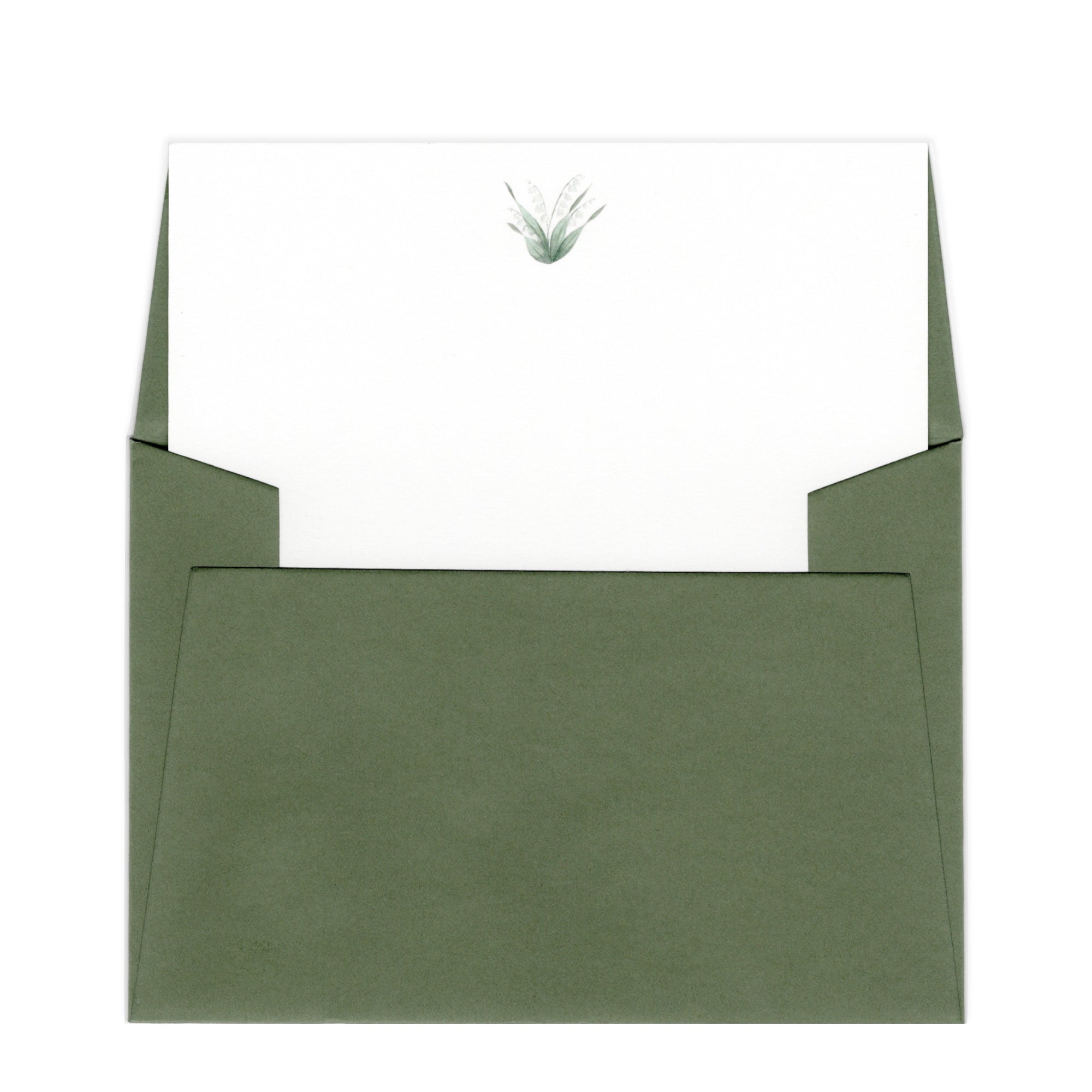 Lily of the Valley Note Cards