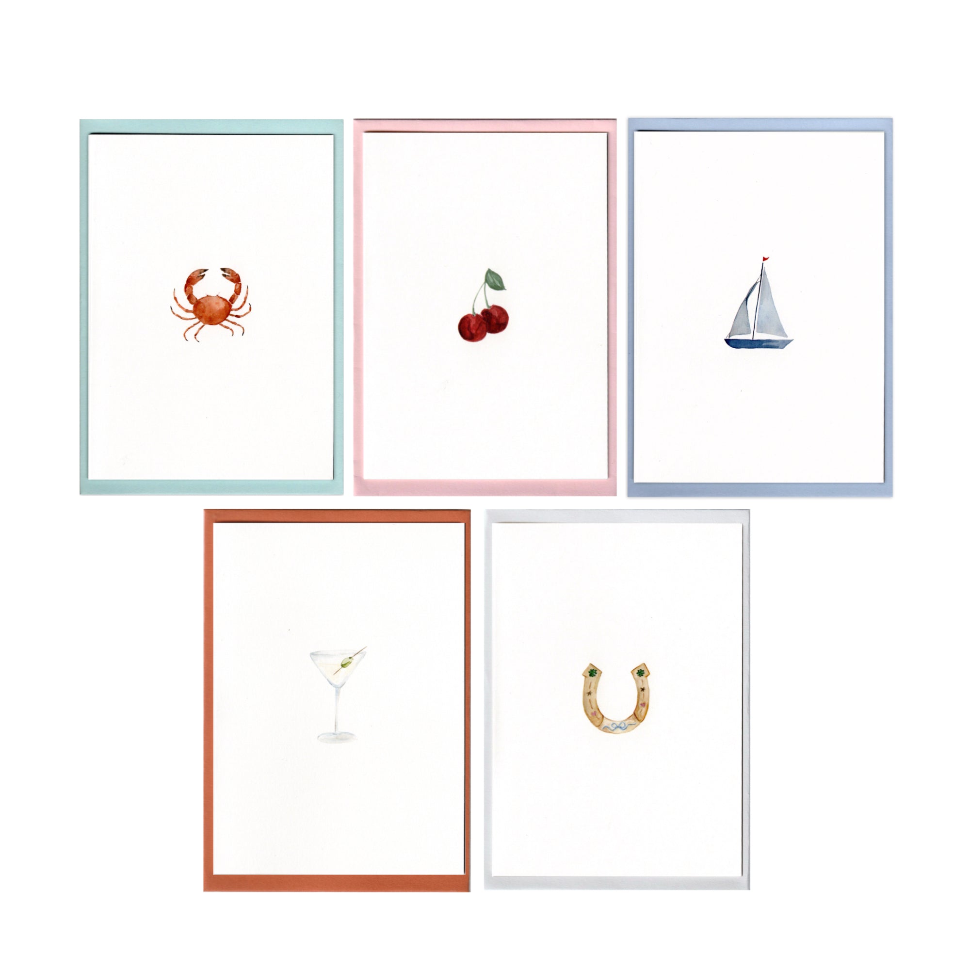 Pack of 5 New Collection Cards