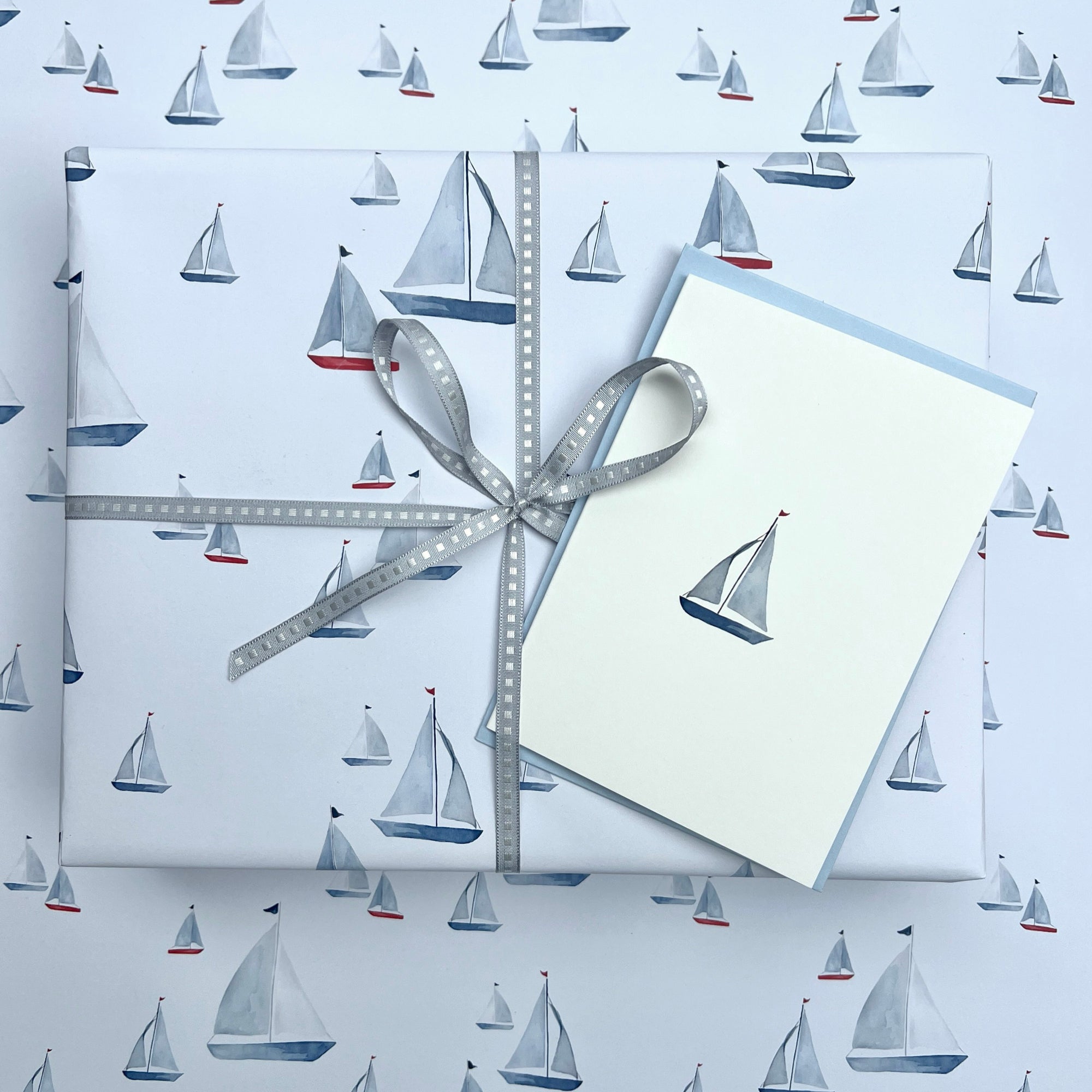 Sailing Boat Card
