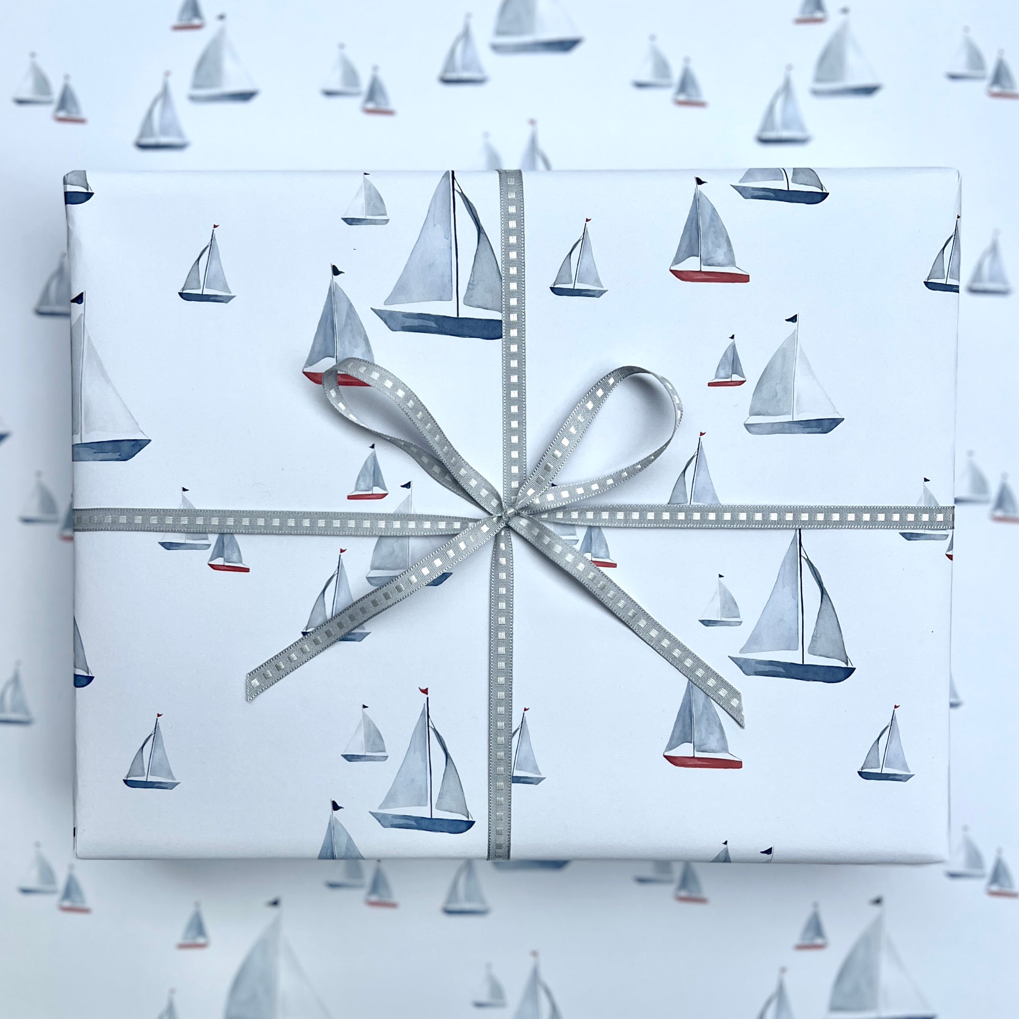 Sailing Boat Card