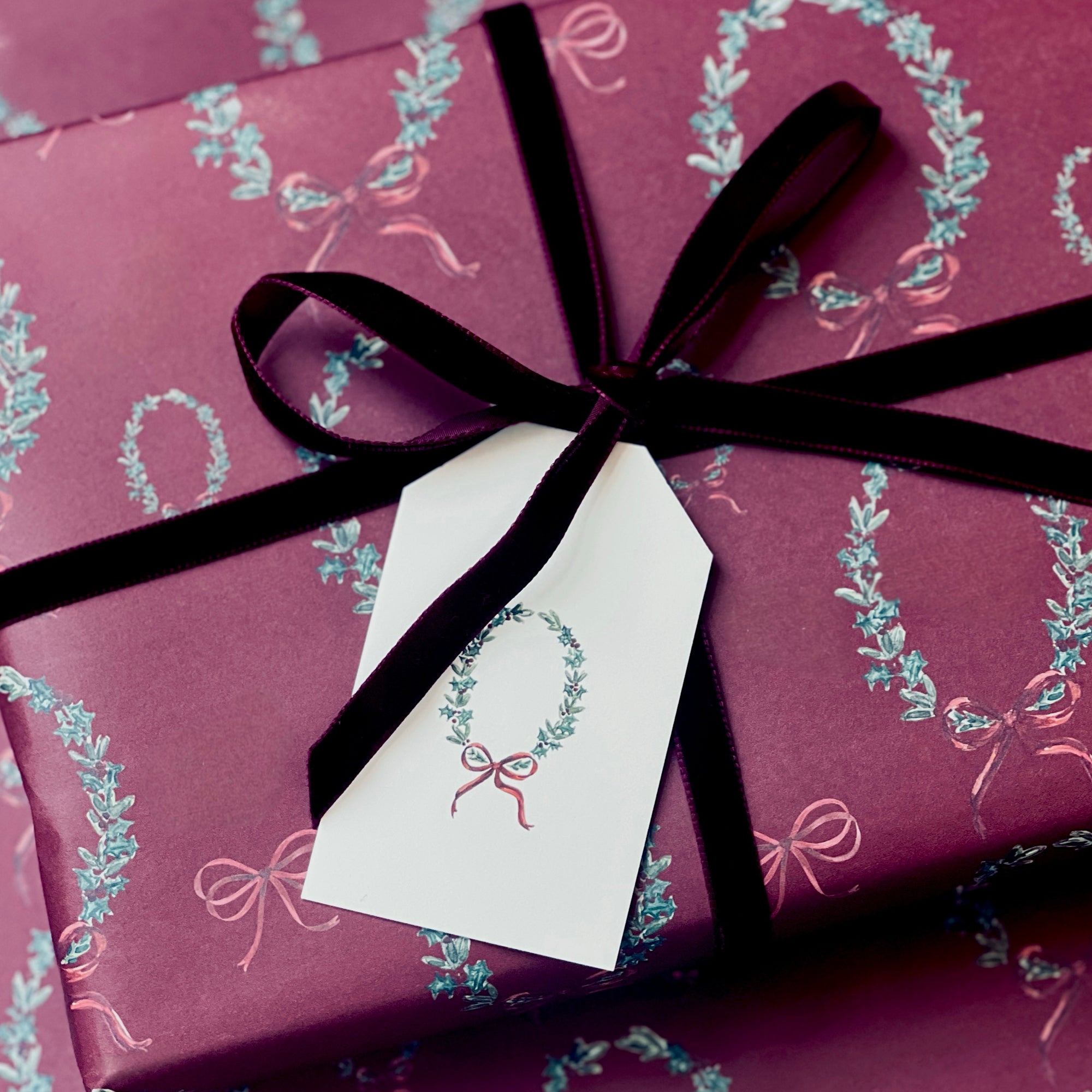 Wreath Gift Tags