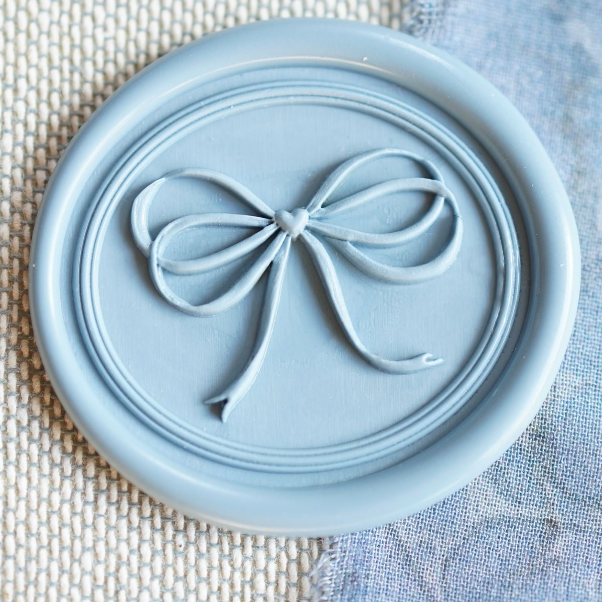 Memo Press x Kathryn Hastings Bow Wax Seal