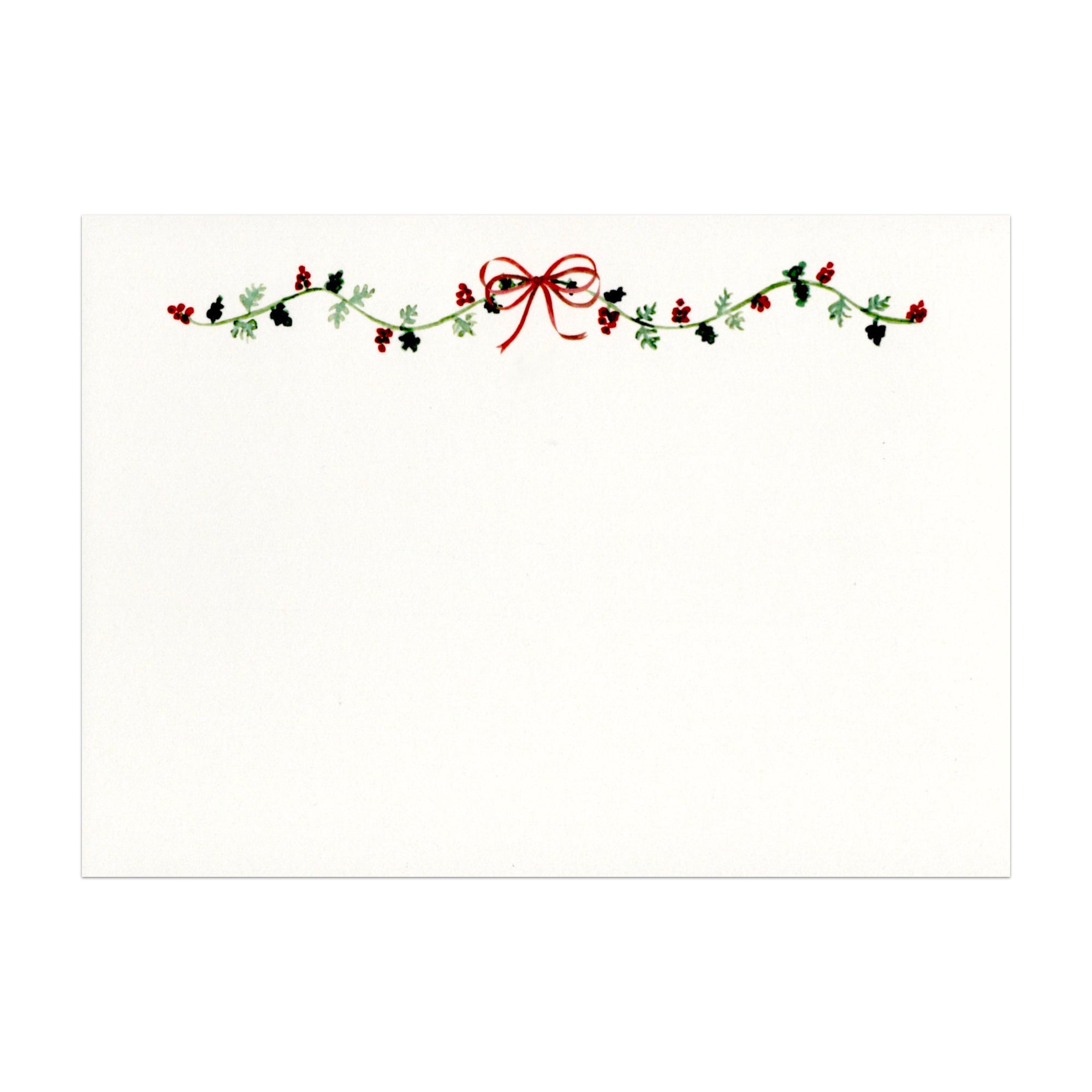 Christmas note cards by Memo Press x Smock London