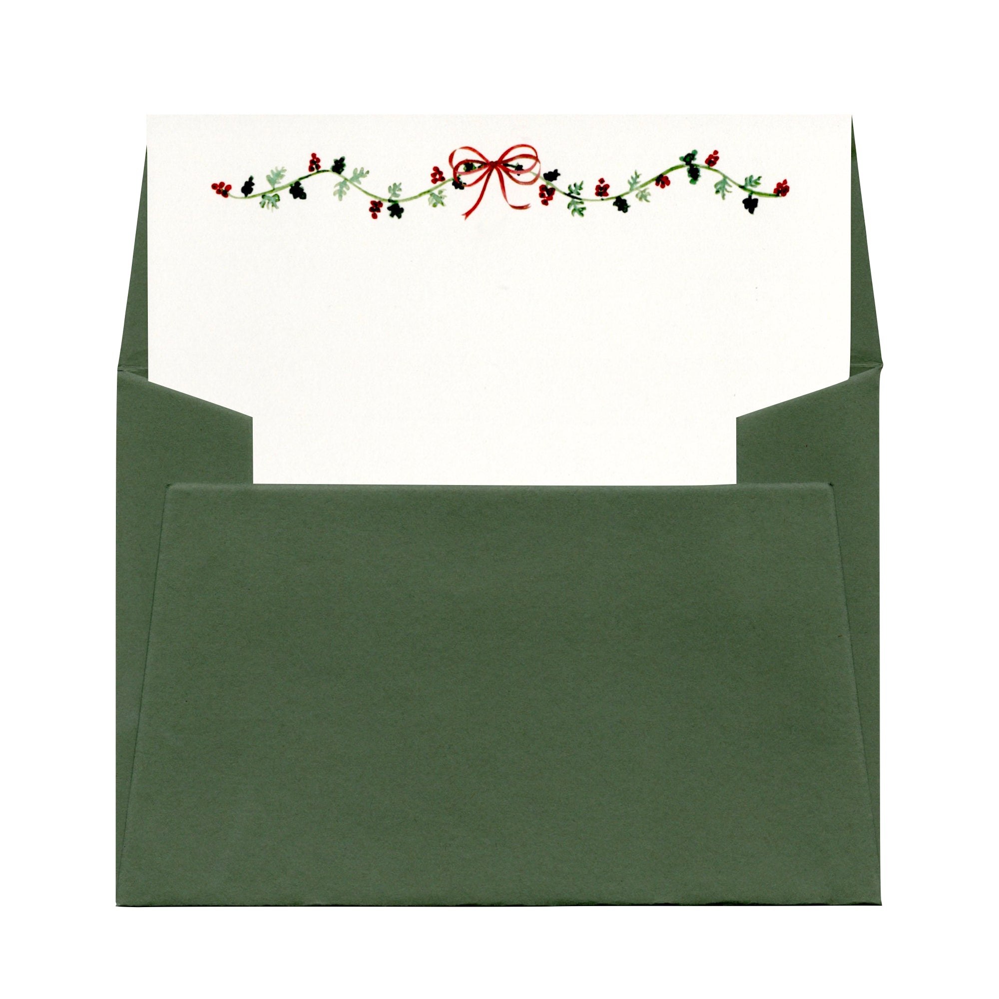 Christmas note cards by Memo Press x Smock London
