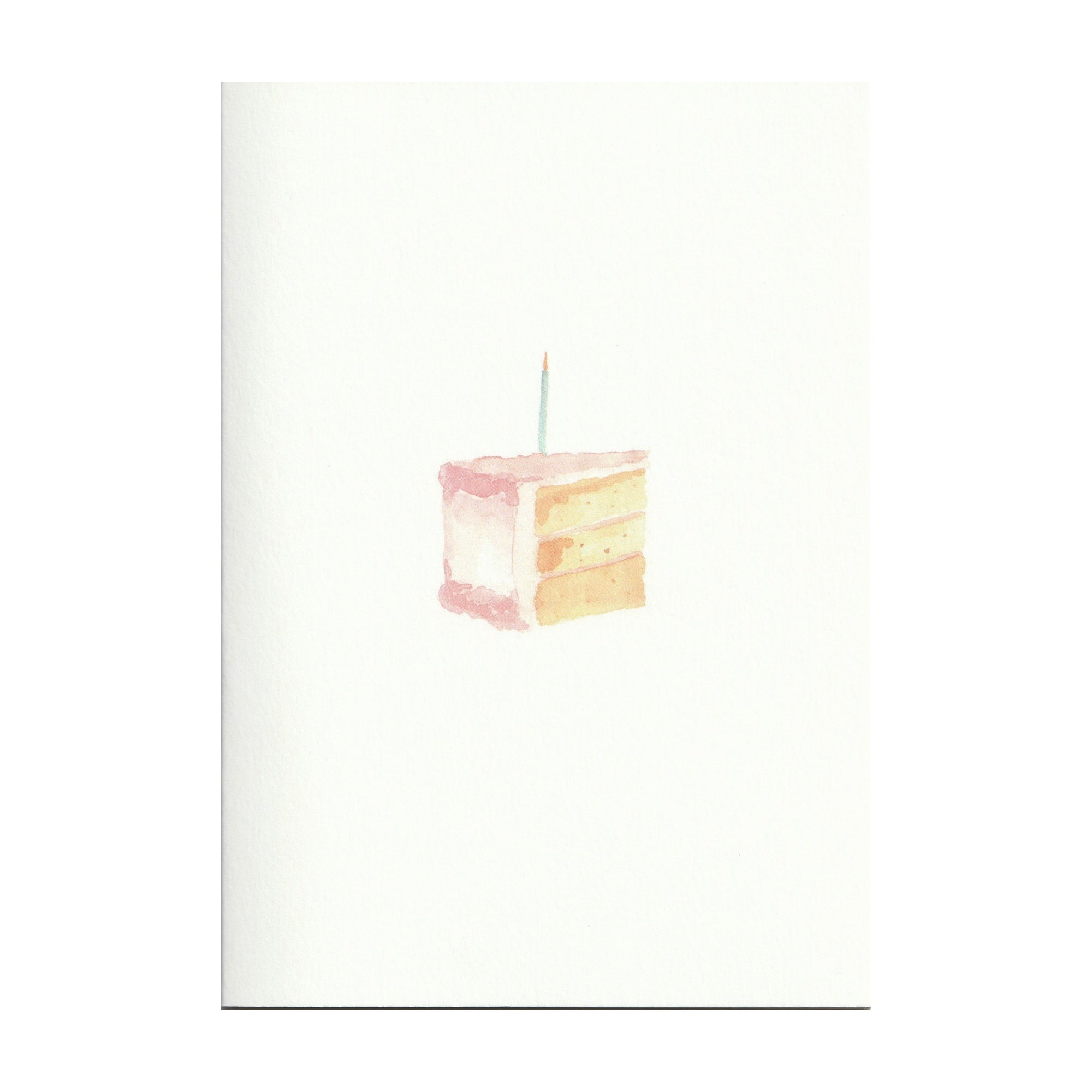 Pack of 5 Piece of Cake Cards - Seconds