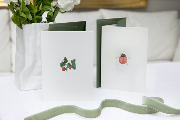 Pack of 5 Strawberry Cards