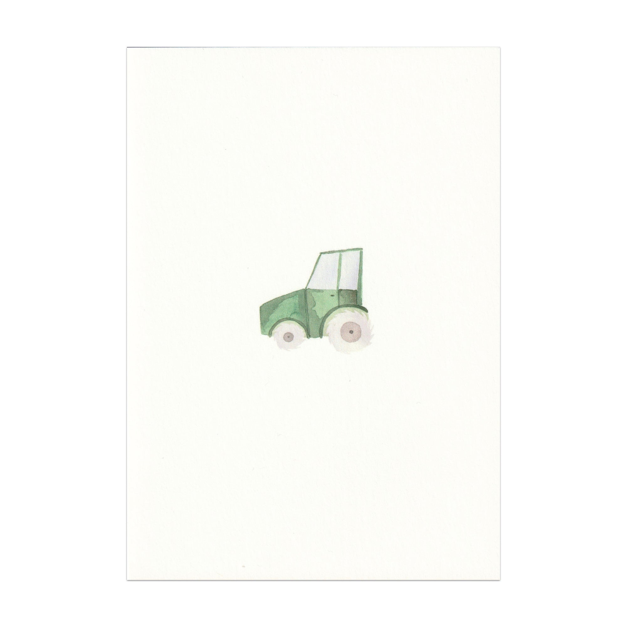 Pack of 5 Tractor Cards - Seconds