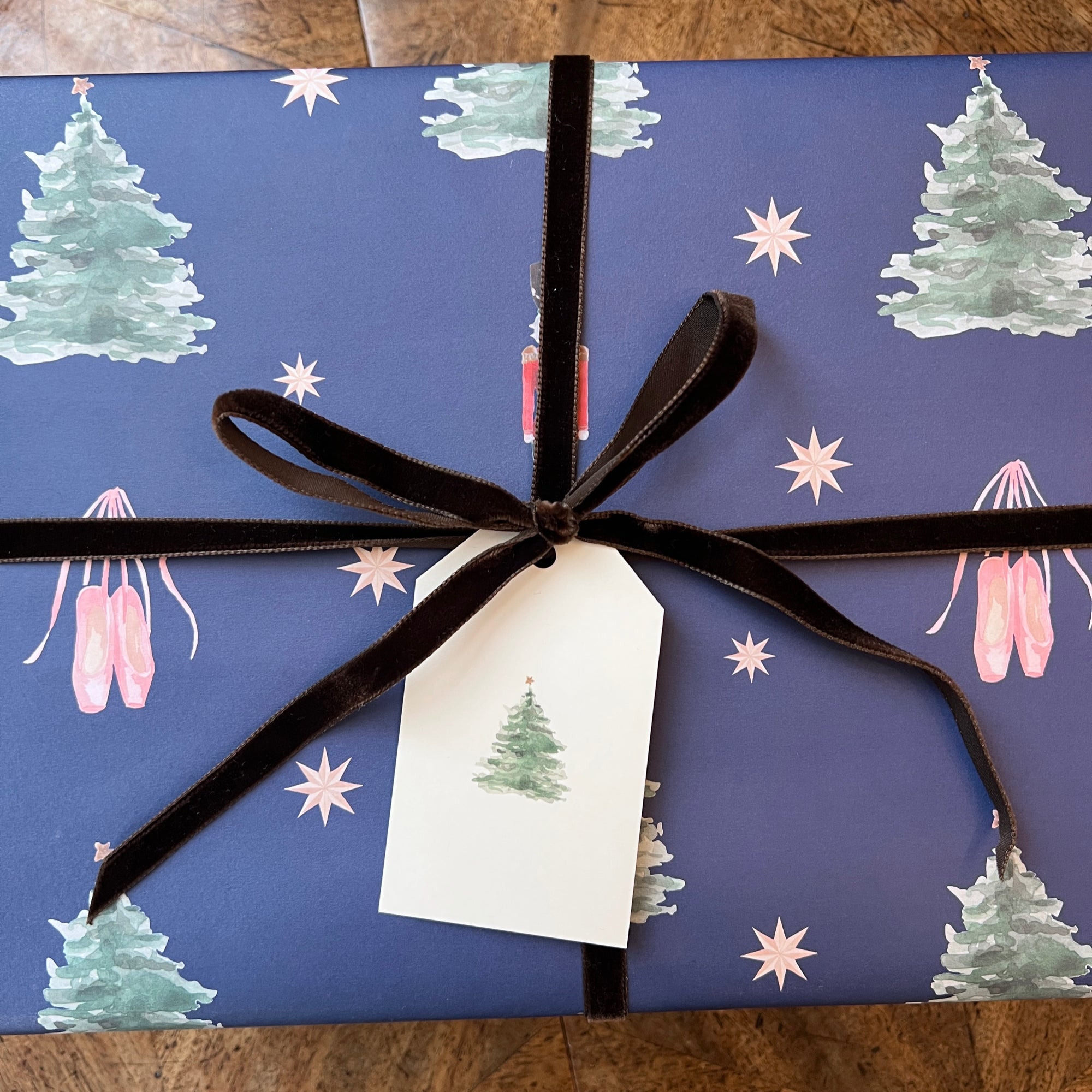 Christmas Tree Gift Tags